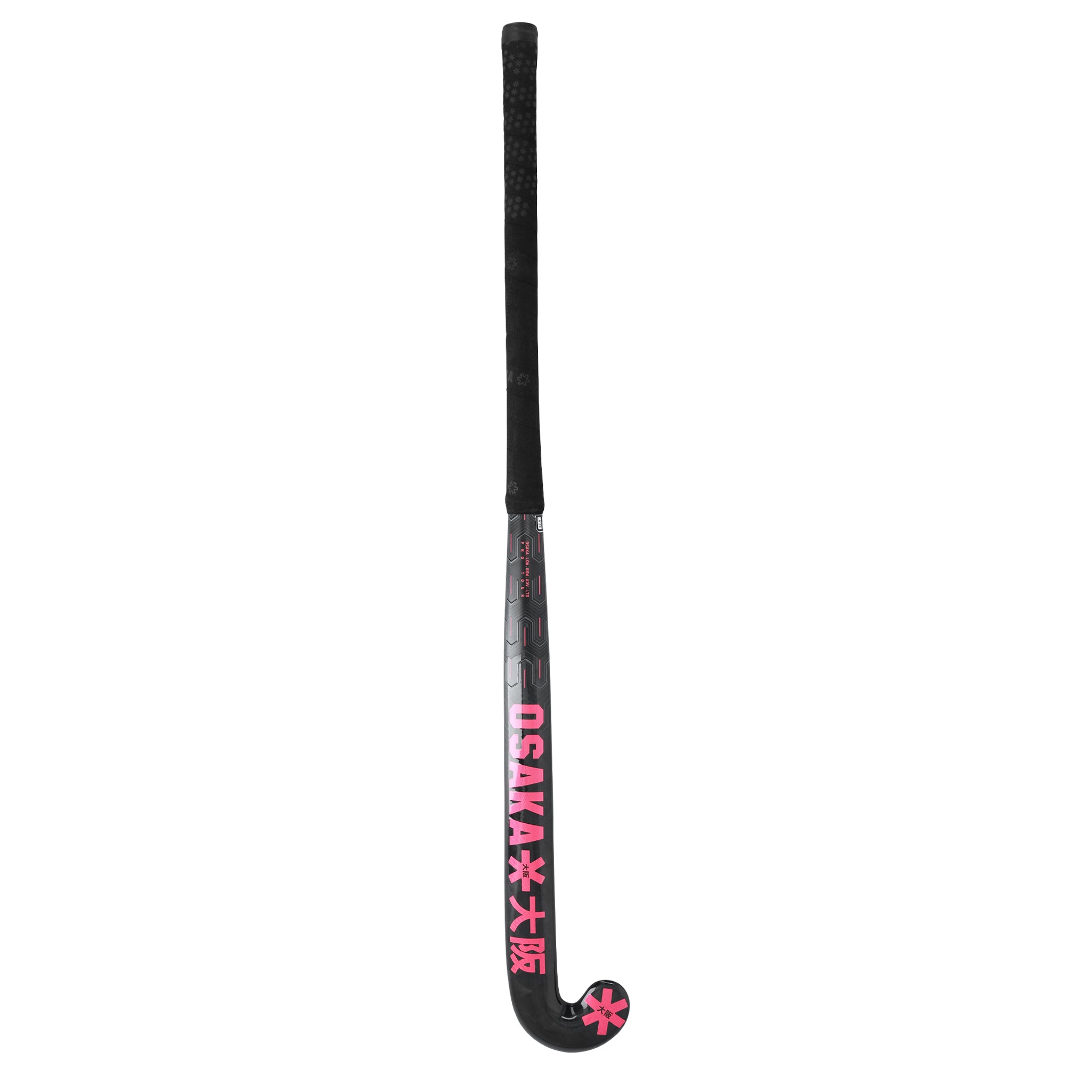 Osaka Field Hockey Stick LOW BOW ADVANCED LTD - PRO TOUR HOT PINK