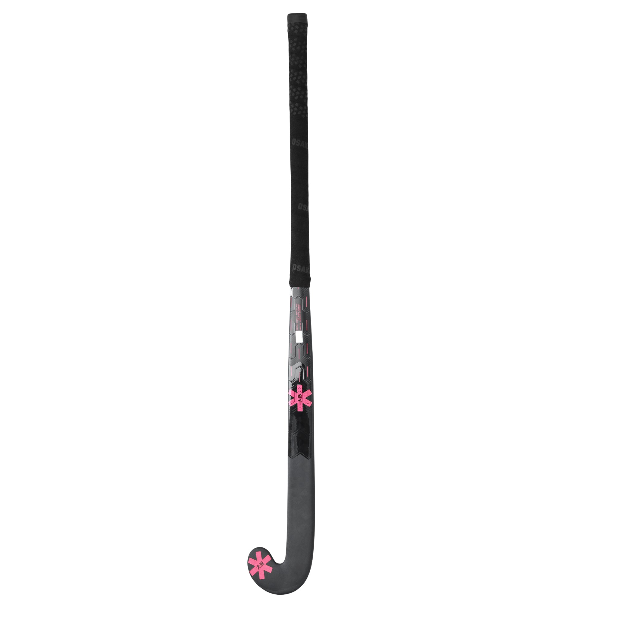 Osaka Field Hockey Stick LOW BOW ADVANCED LTD - PRO TOUR HOT PINK