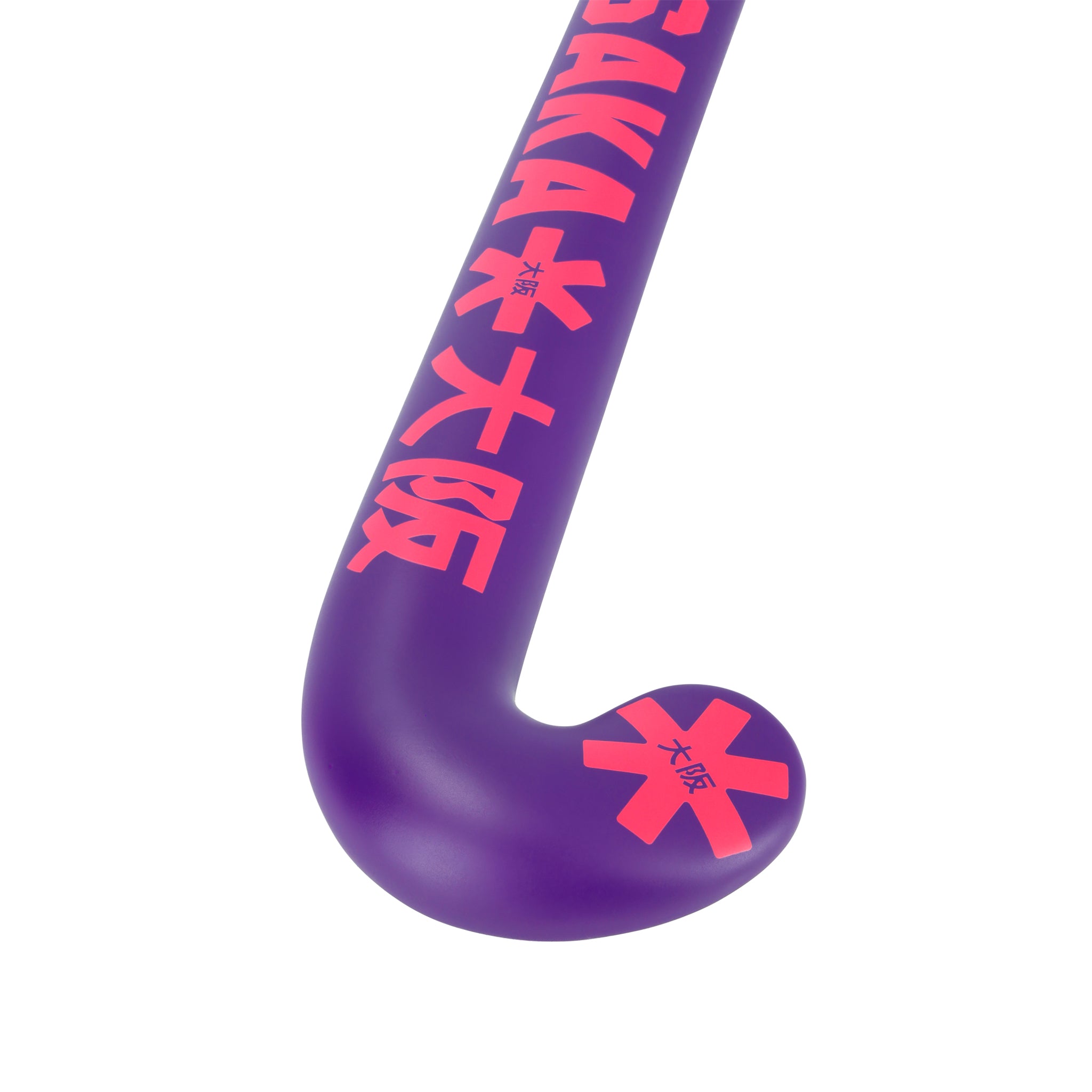 Osaka Field Hockey Stick MID BOW GF ROYAL PURPLE