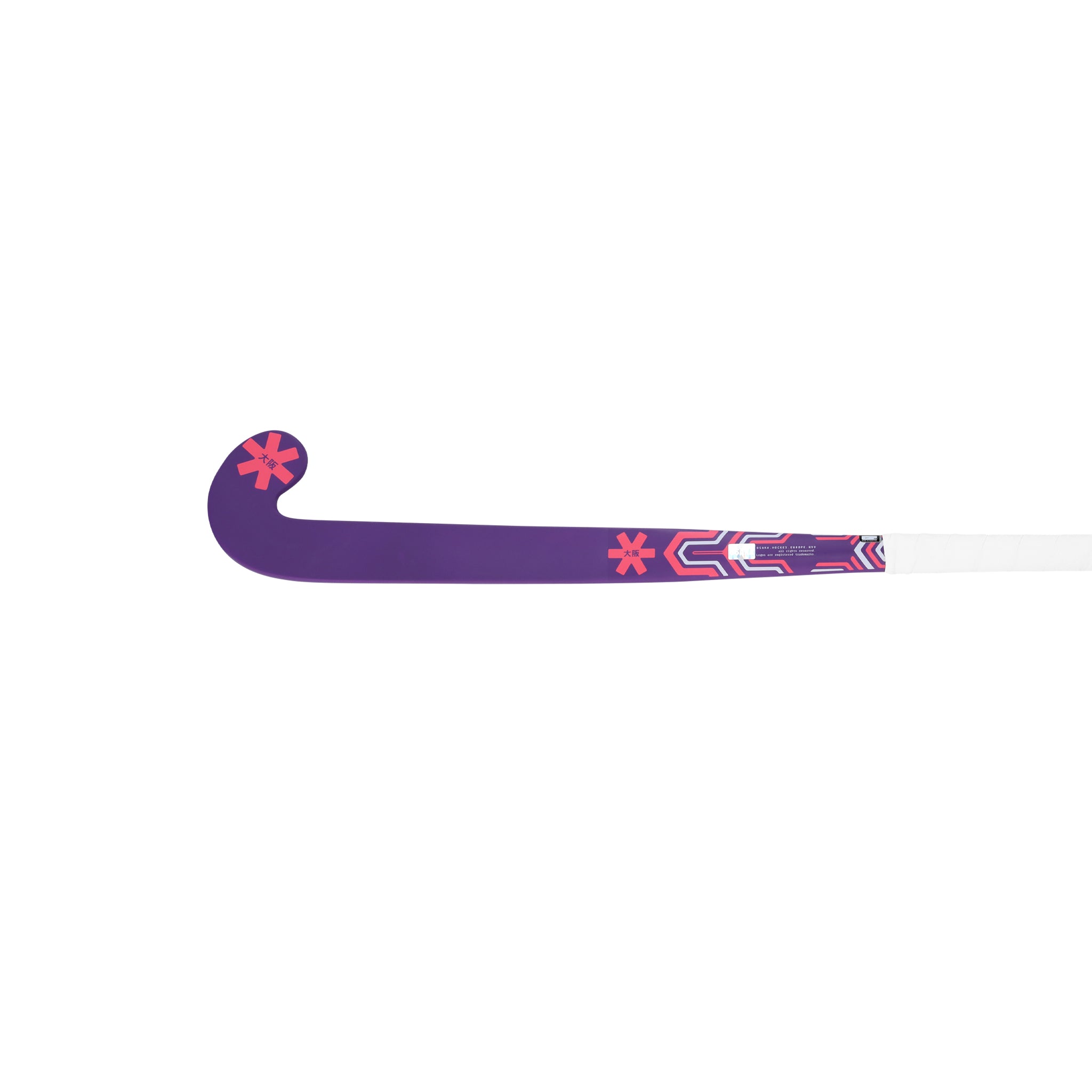 Osaka Field Hockey Stick MID BOW GF ROYAL PURPLE