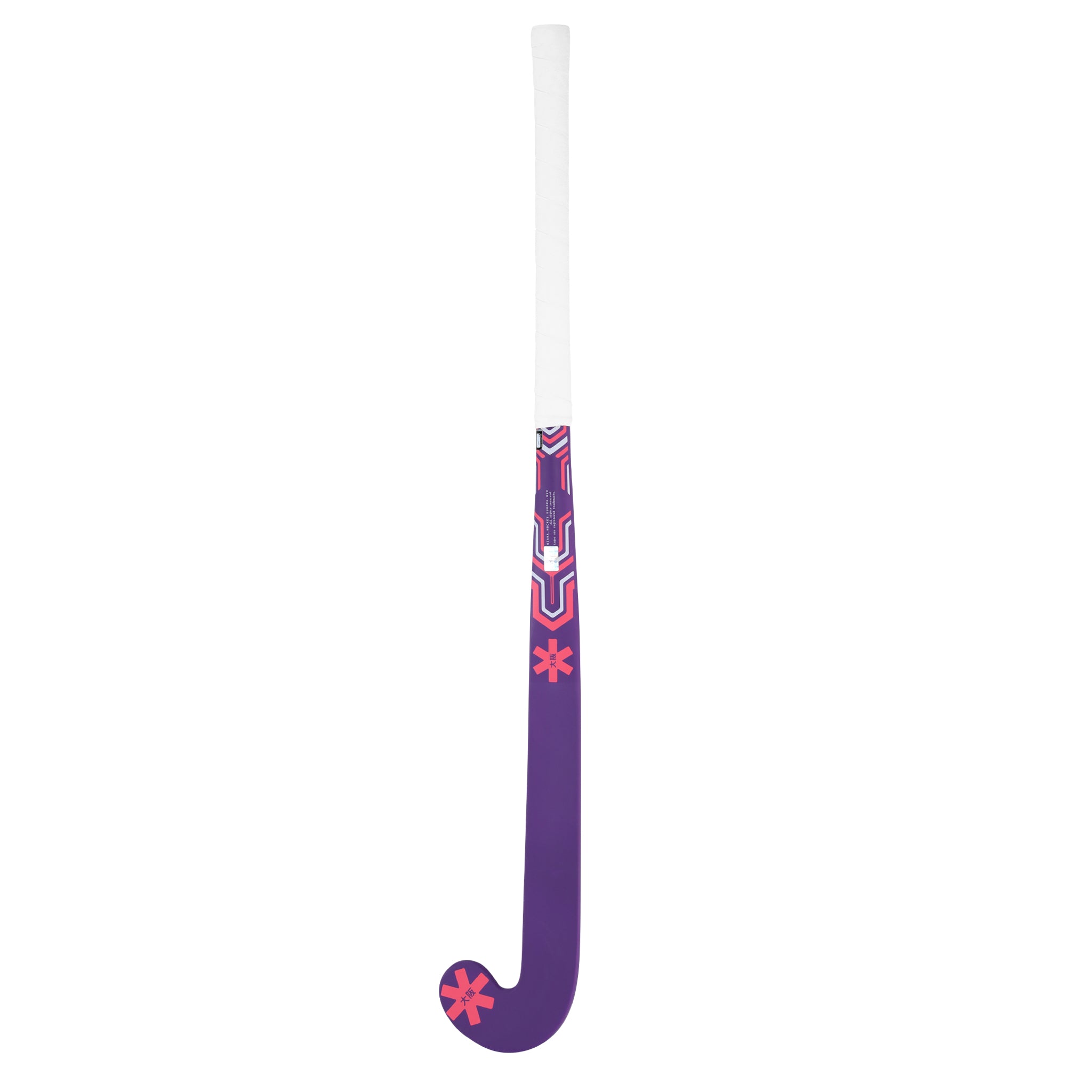 Osaka Field Hockey Stick MID BOW GF ROYAL PURPLE