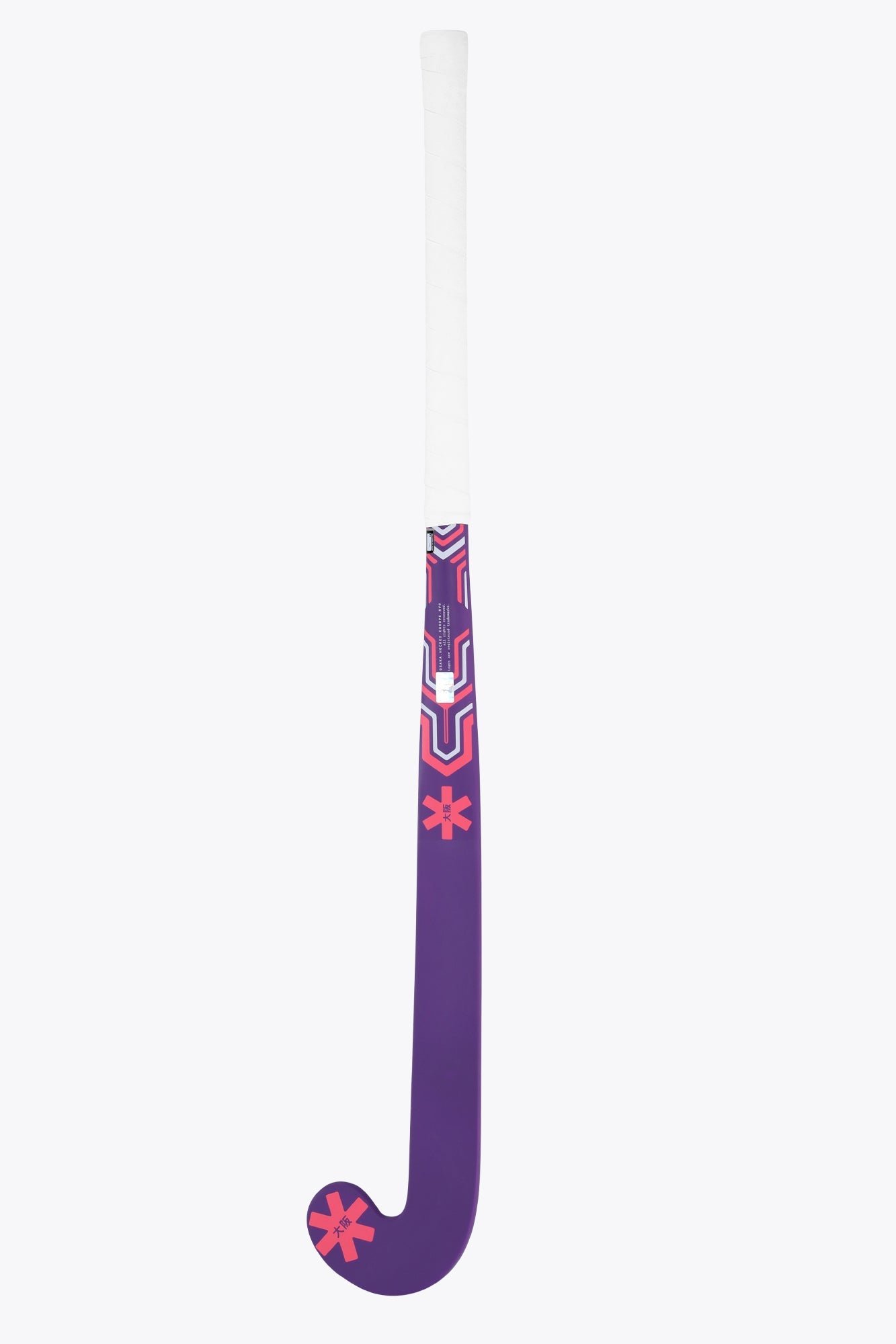 Osaka Field Hockey Stick MID BOW GF AMETHYST ORCHID