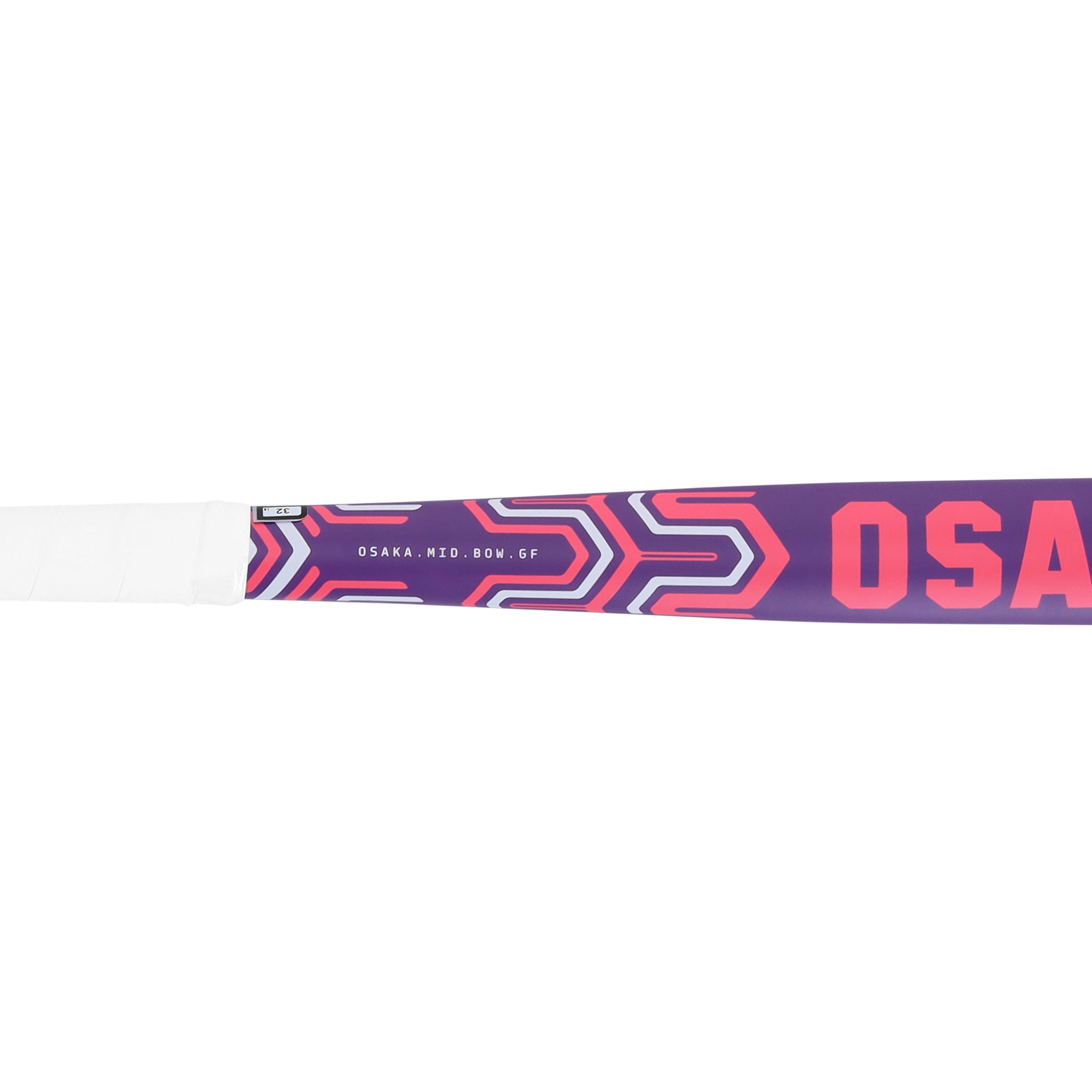 Osaka Field Hockey Stick MID BOW GF ROYAL PURPLE