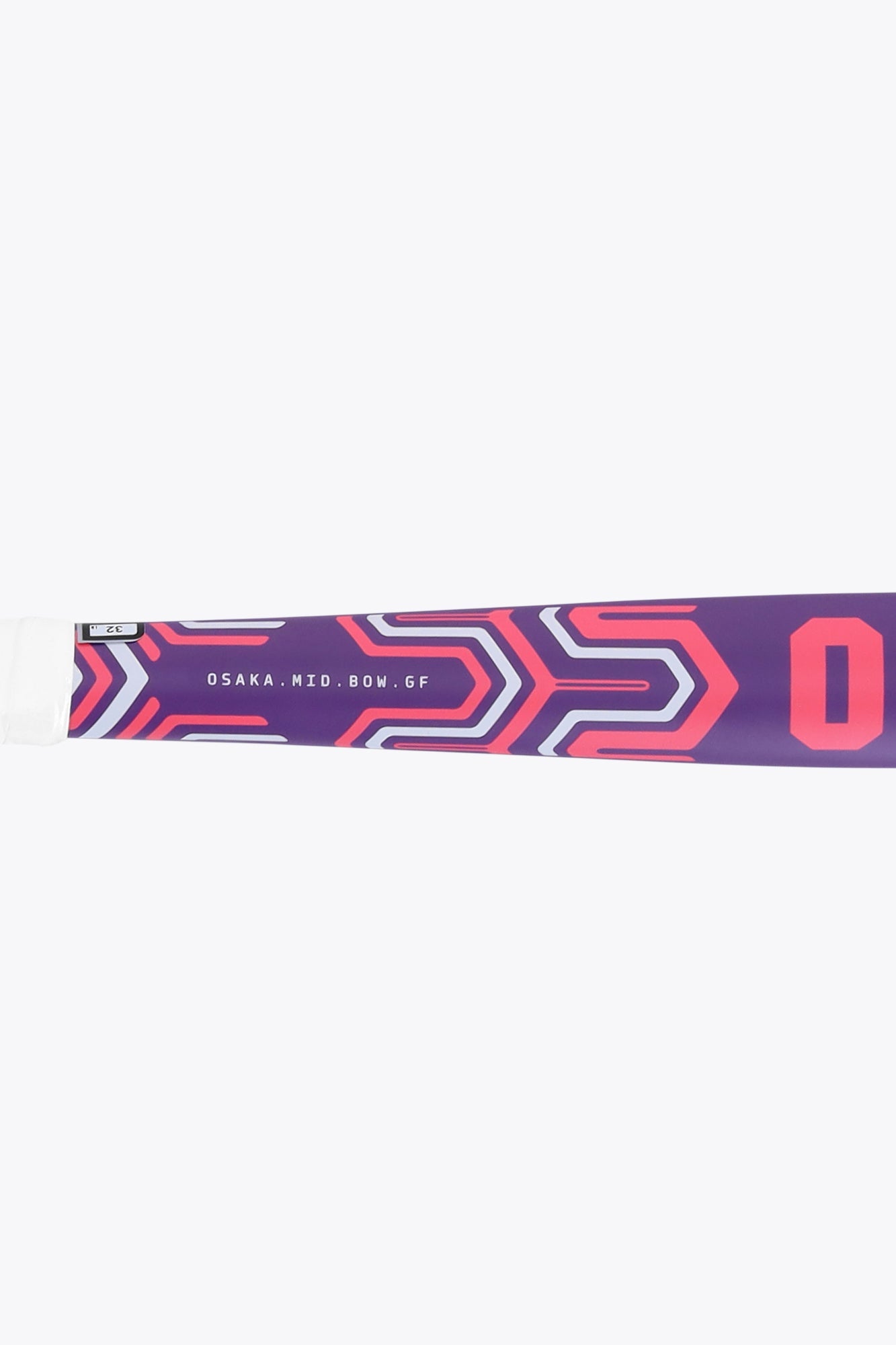 Osaka Field Hockey Stick MID BOW GF AMETHYST ORCHID