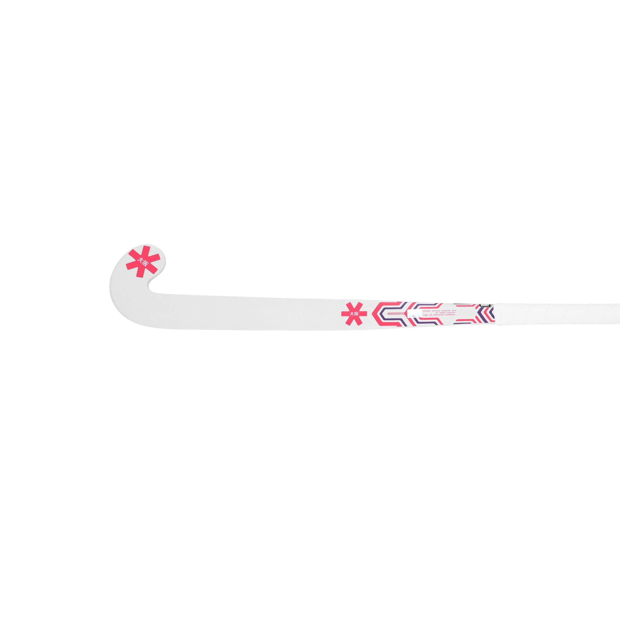 Osaka Field Hockey Stick MID BOW 10 HOT PINK