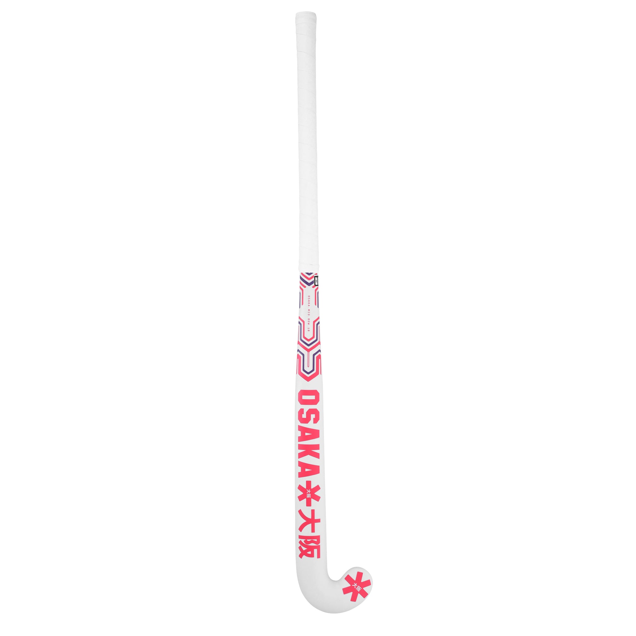 Osaka Field Hockey Stick MID BOW 10 HOT PINK