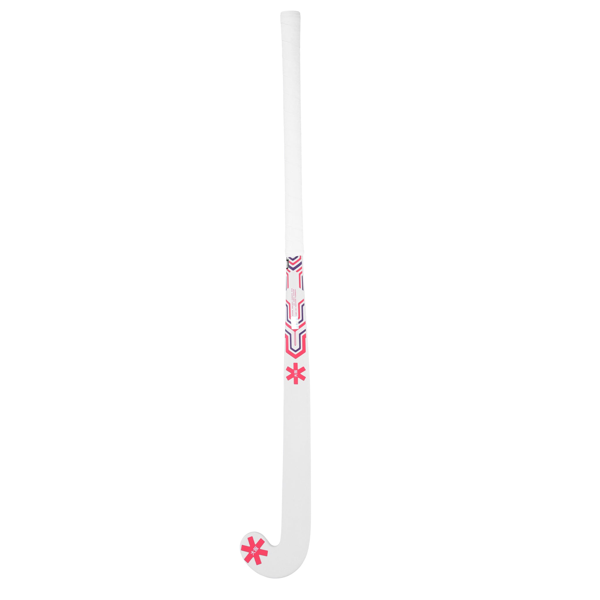 Osaka Field Hockey Stick MID BOW 10 HOT PINK