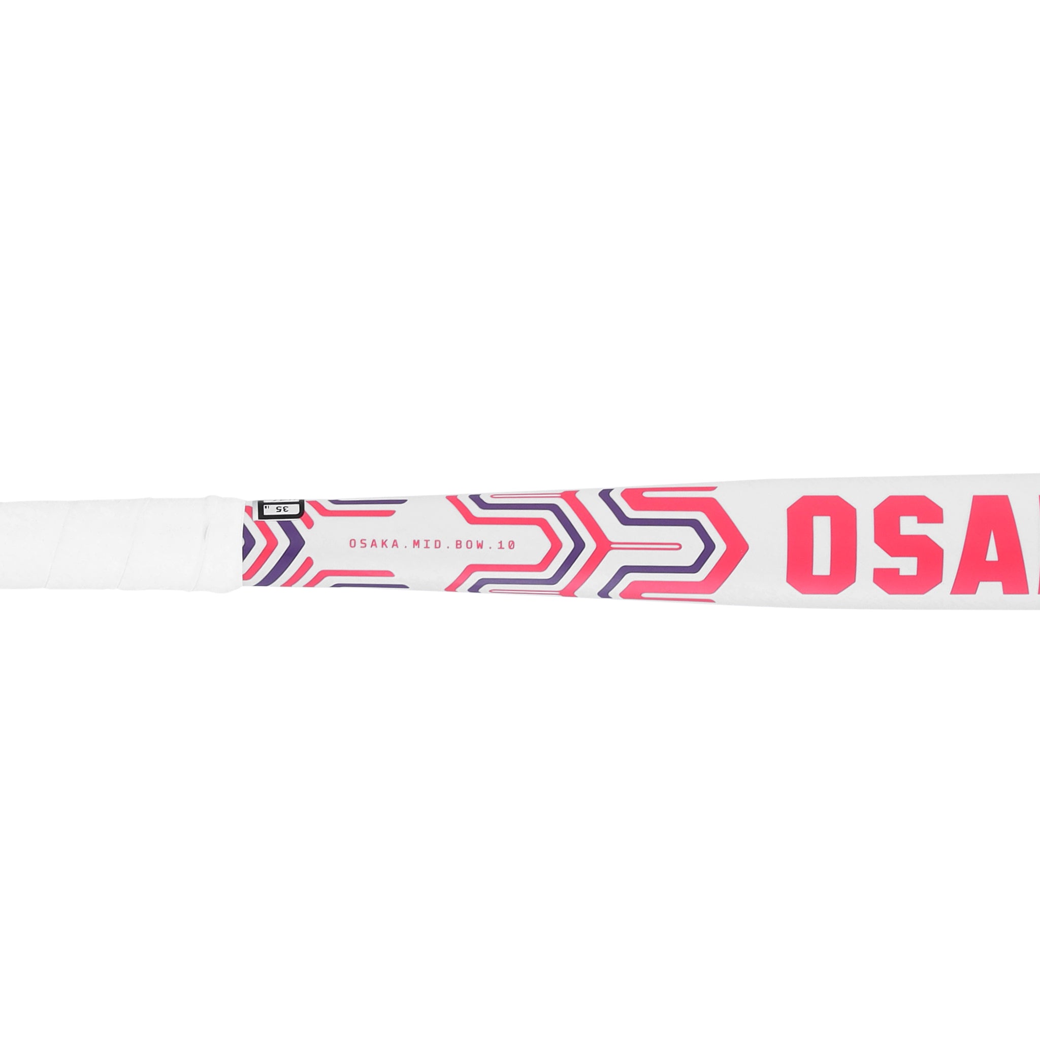 Osaka Field Hockey Stick MID BOW 10 HOT PINK