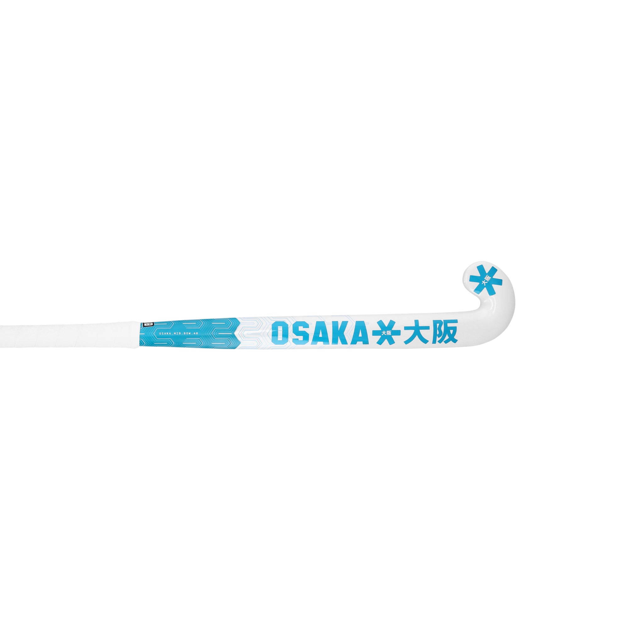 Osaka Field Hockey Stick MID BOW 40 BLUE TOPAZ