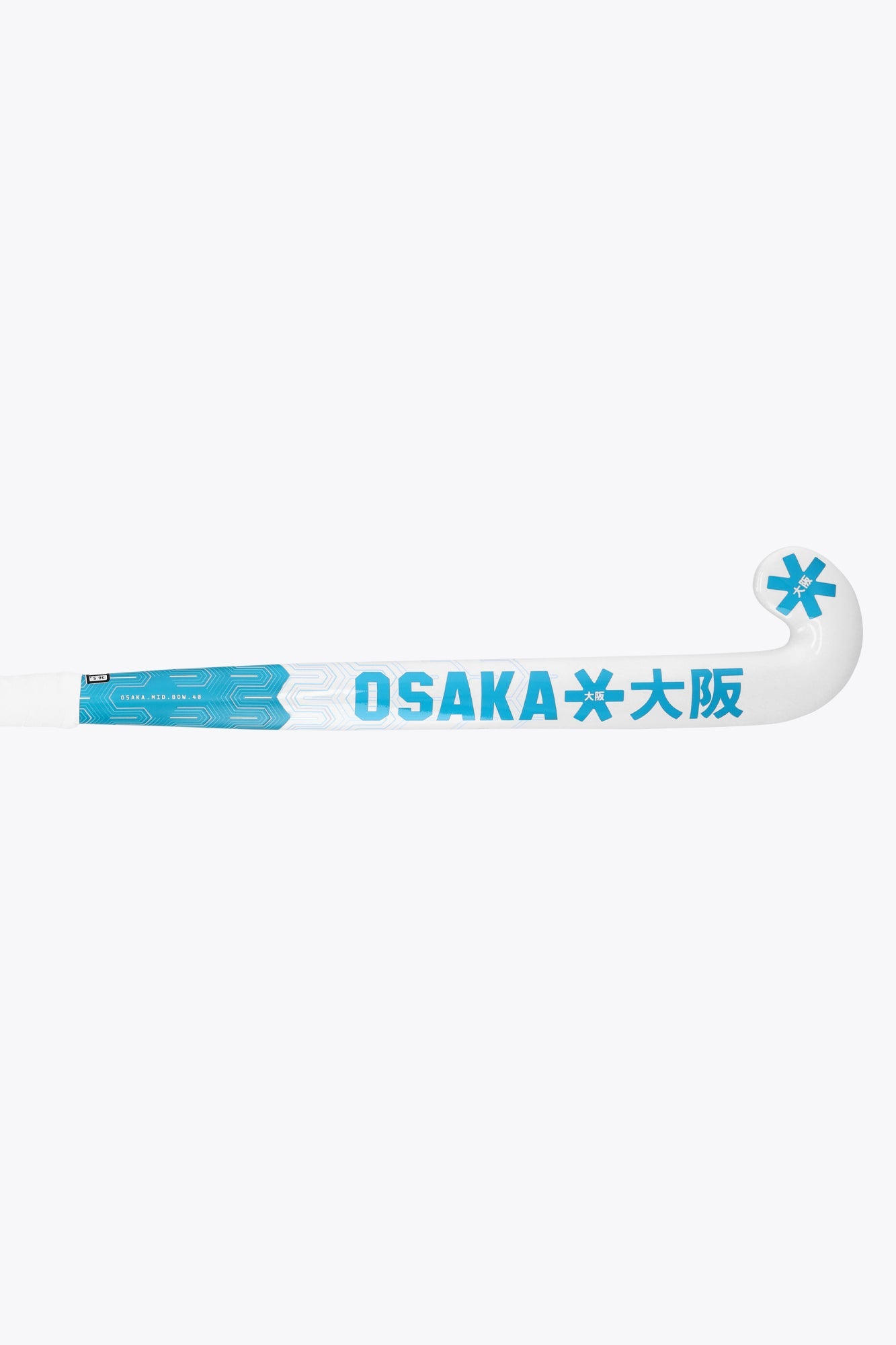 Osaka Field Hockey Stick MID BOW 40 EVERGREEN