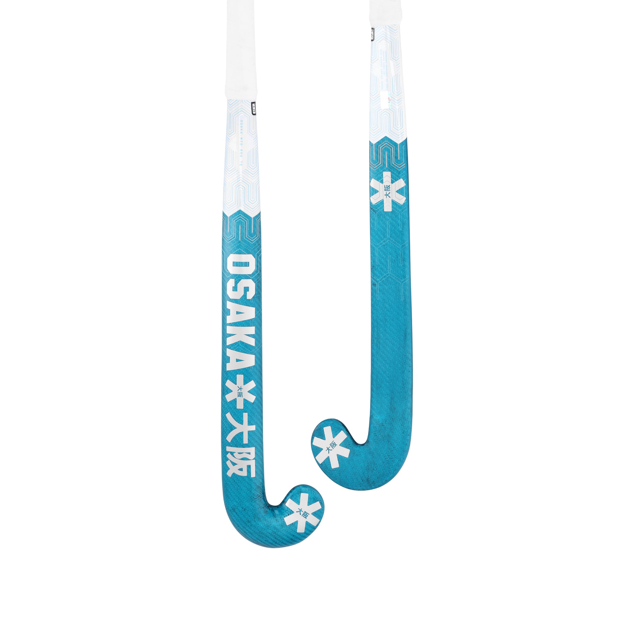 Osaka Field Hockey Stick MID BOW 70 BLUE TOPAZ