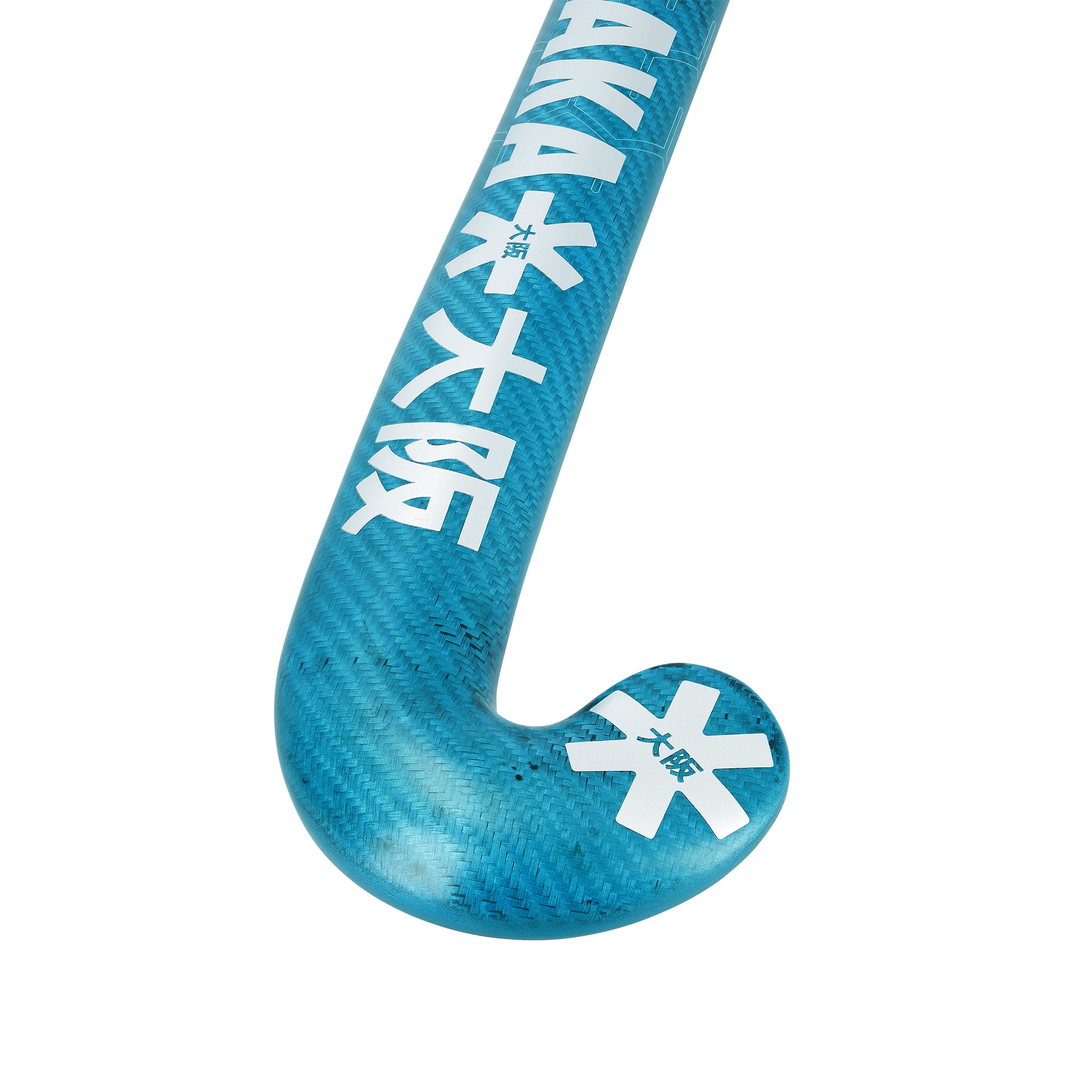 Osaka Field Hockey Stick MID BOW 70 BLUE TOPAZ