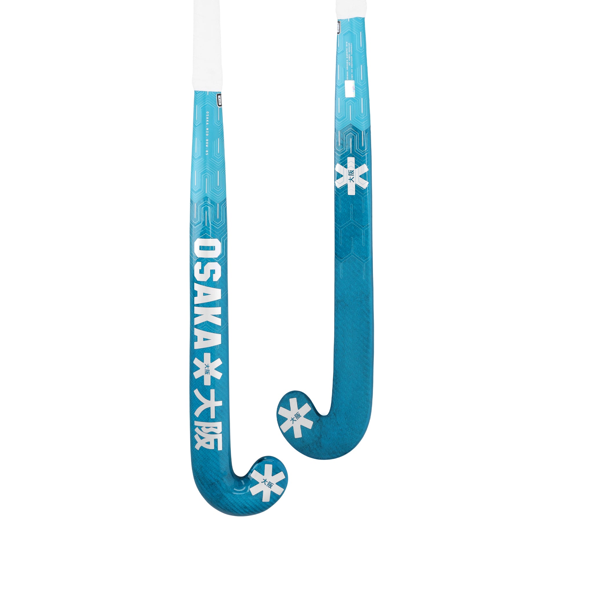 Osaka Field Hockey Stick Mid Bow 85 | Blue Topaz