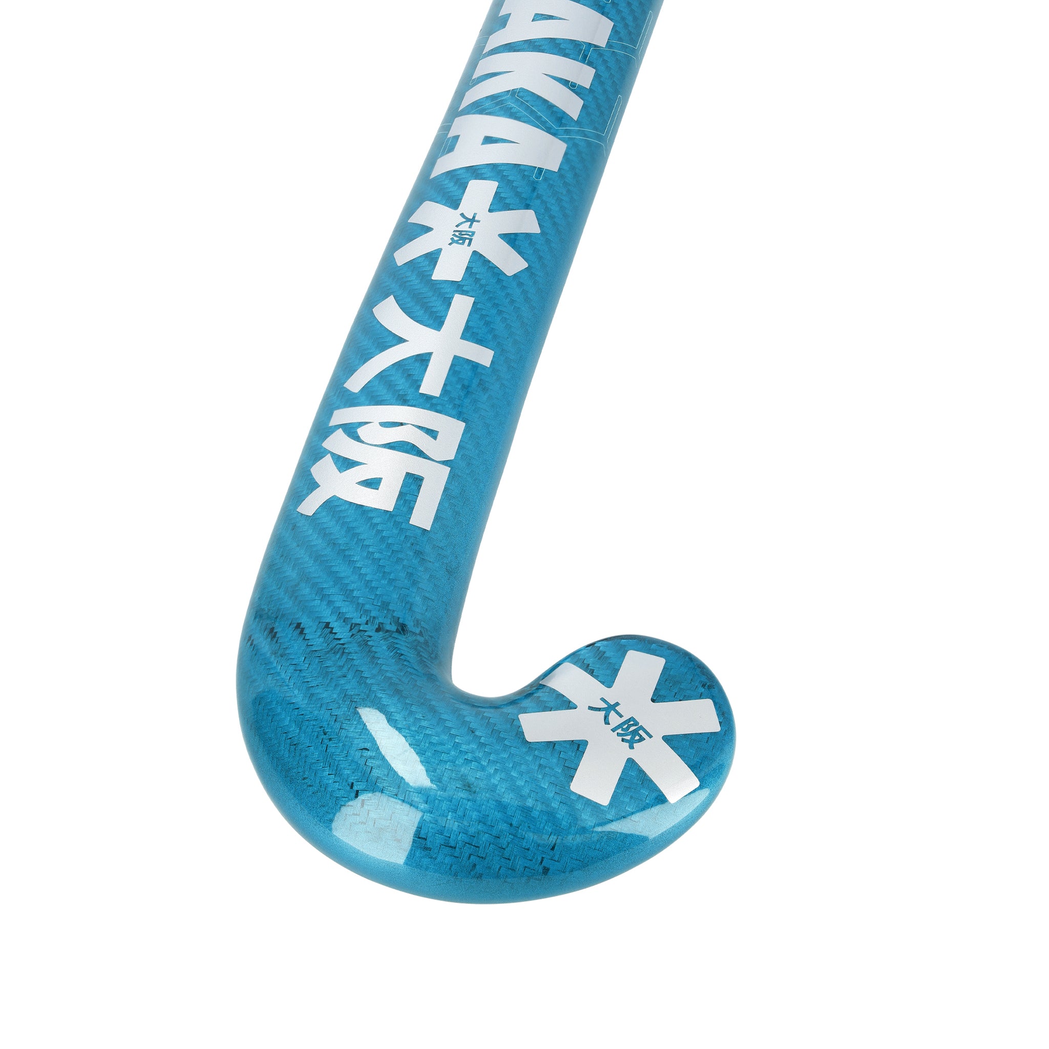 Osaka Field Hockey Stick Mid Bow 85 | Blue Topaz