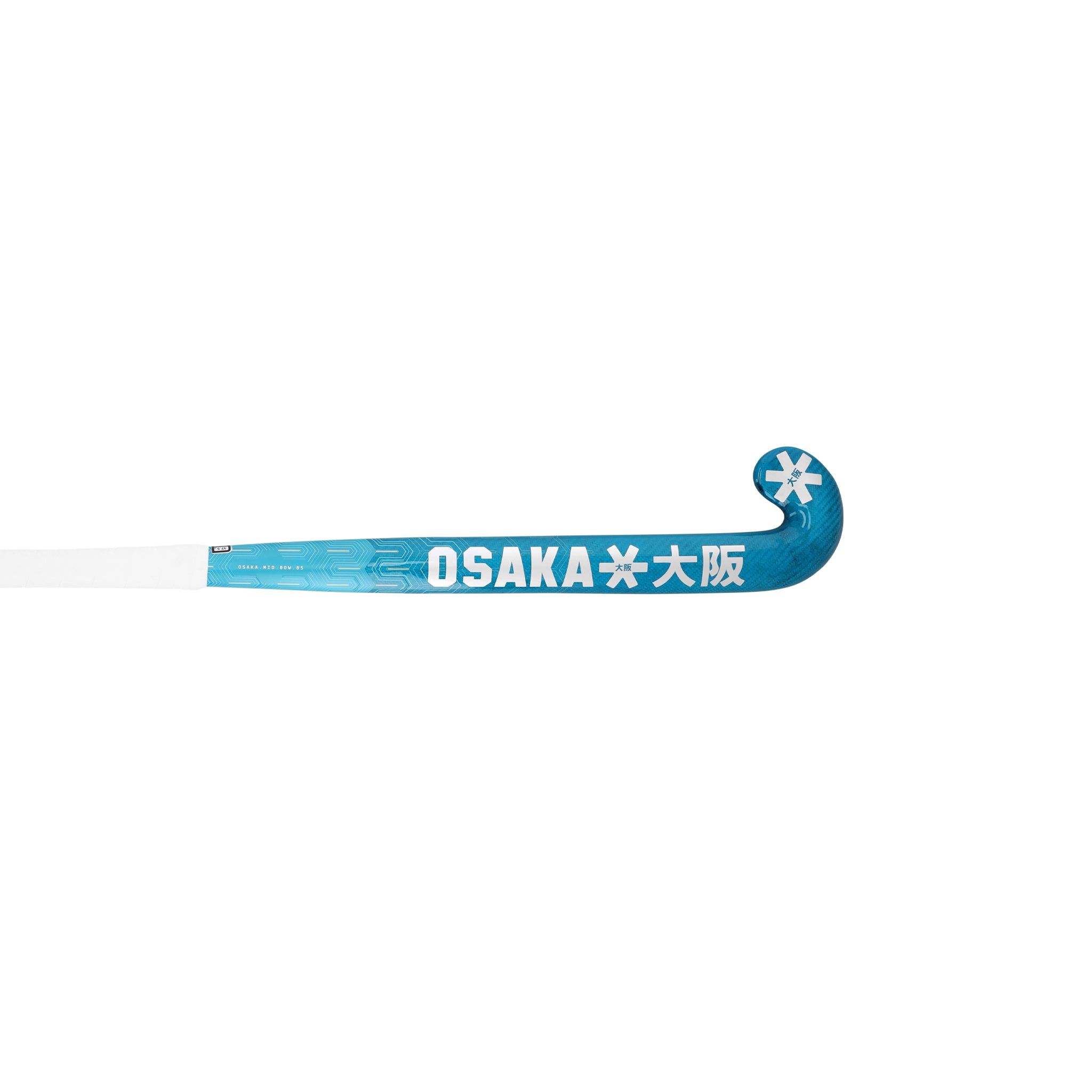 Osaka Field Hockey Stick Mid Bow 85 | Blue Topaz