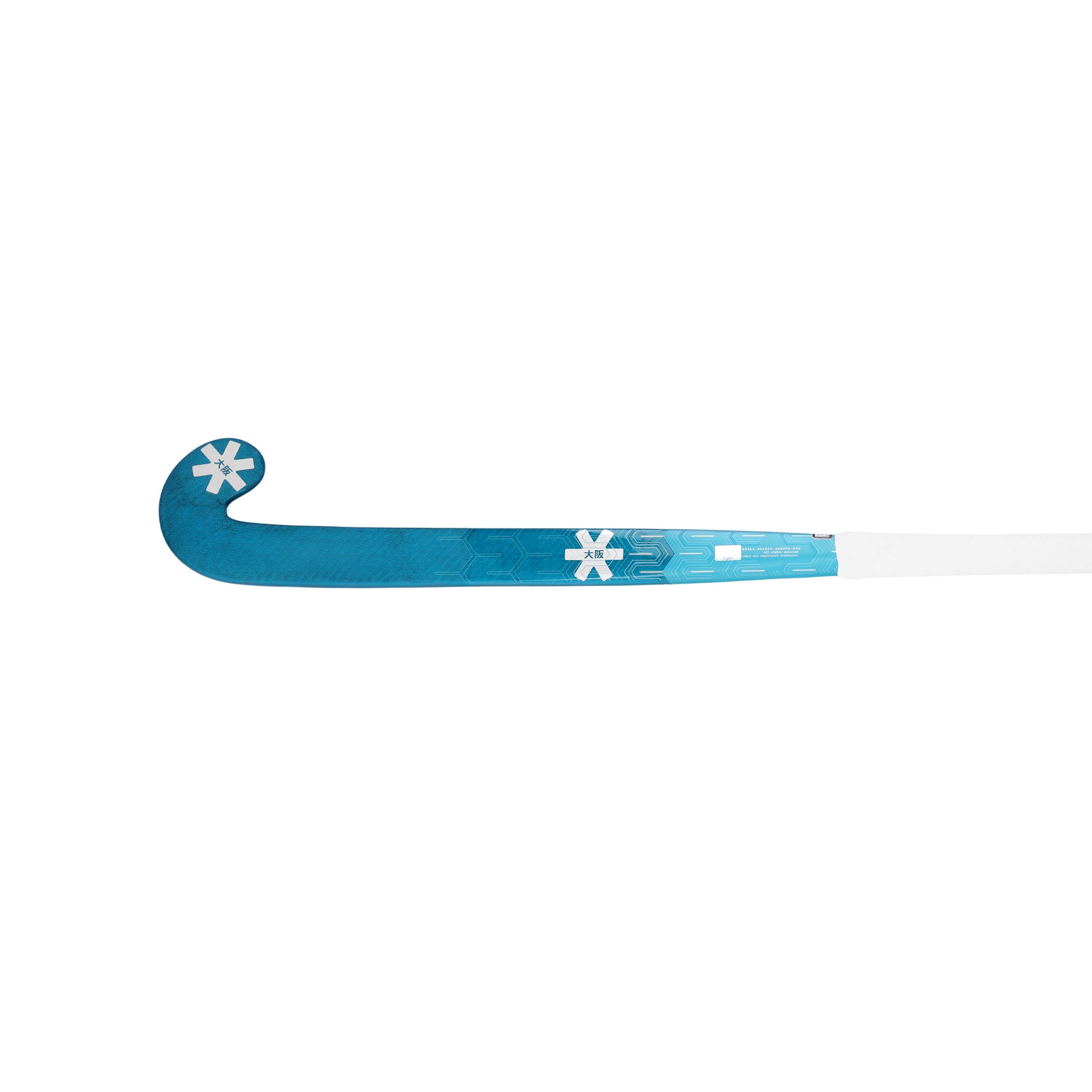 Osaka Field Hockey Stick Mid Bow 85 | Blue Topaz