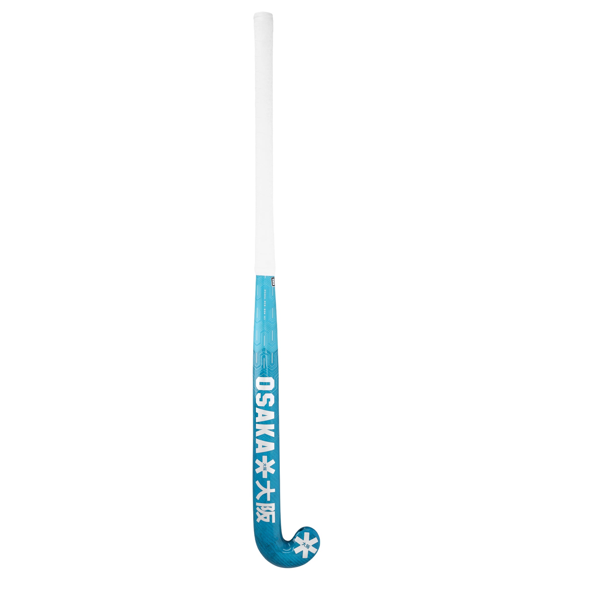Osaka Field Hockey Stick Mid Bow 85 | Blue Topaz