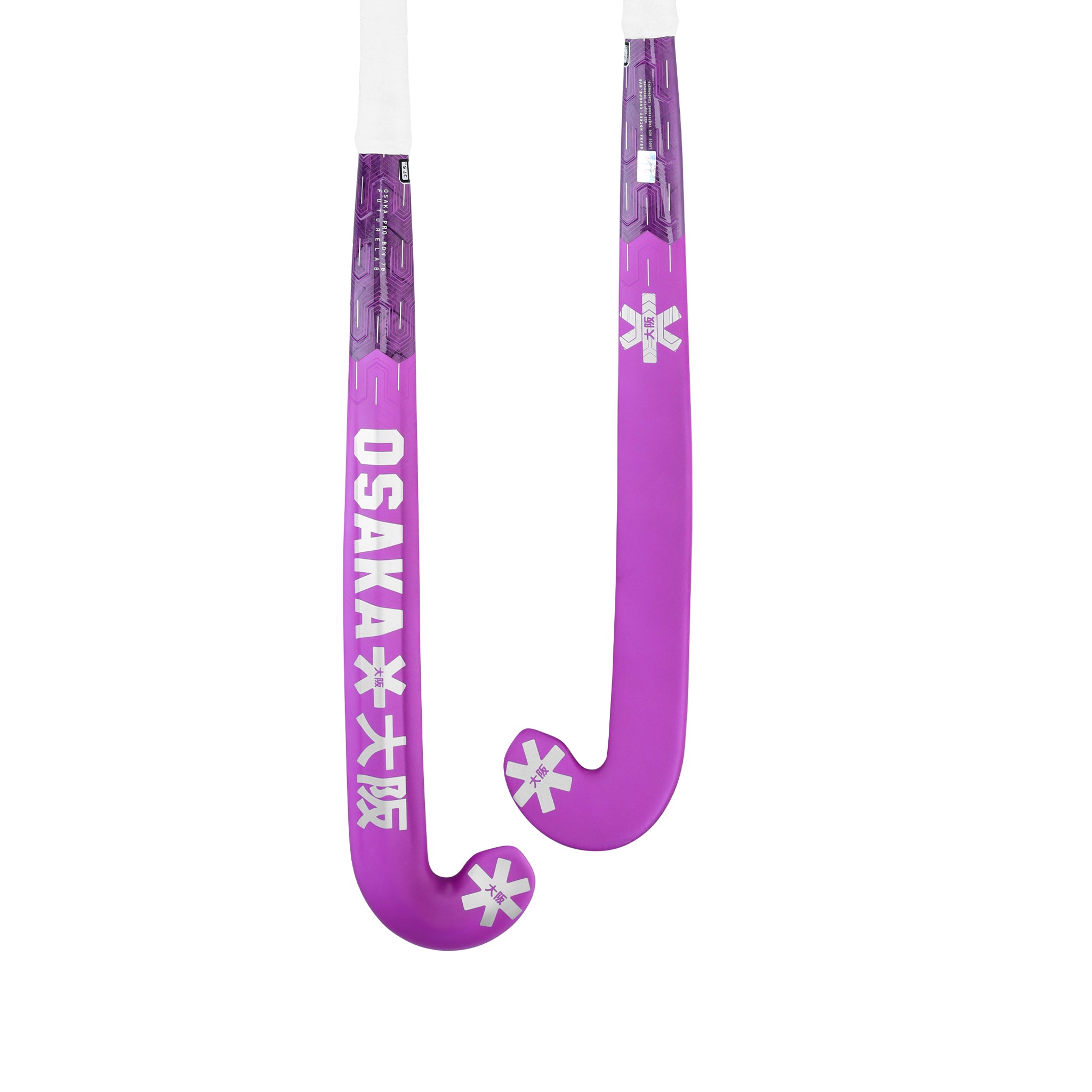 Osaka Field Hockey Stick PRO BOW 70 - FUTURELAB ROSE BUD
