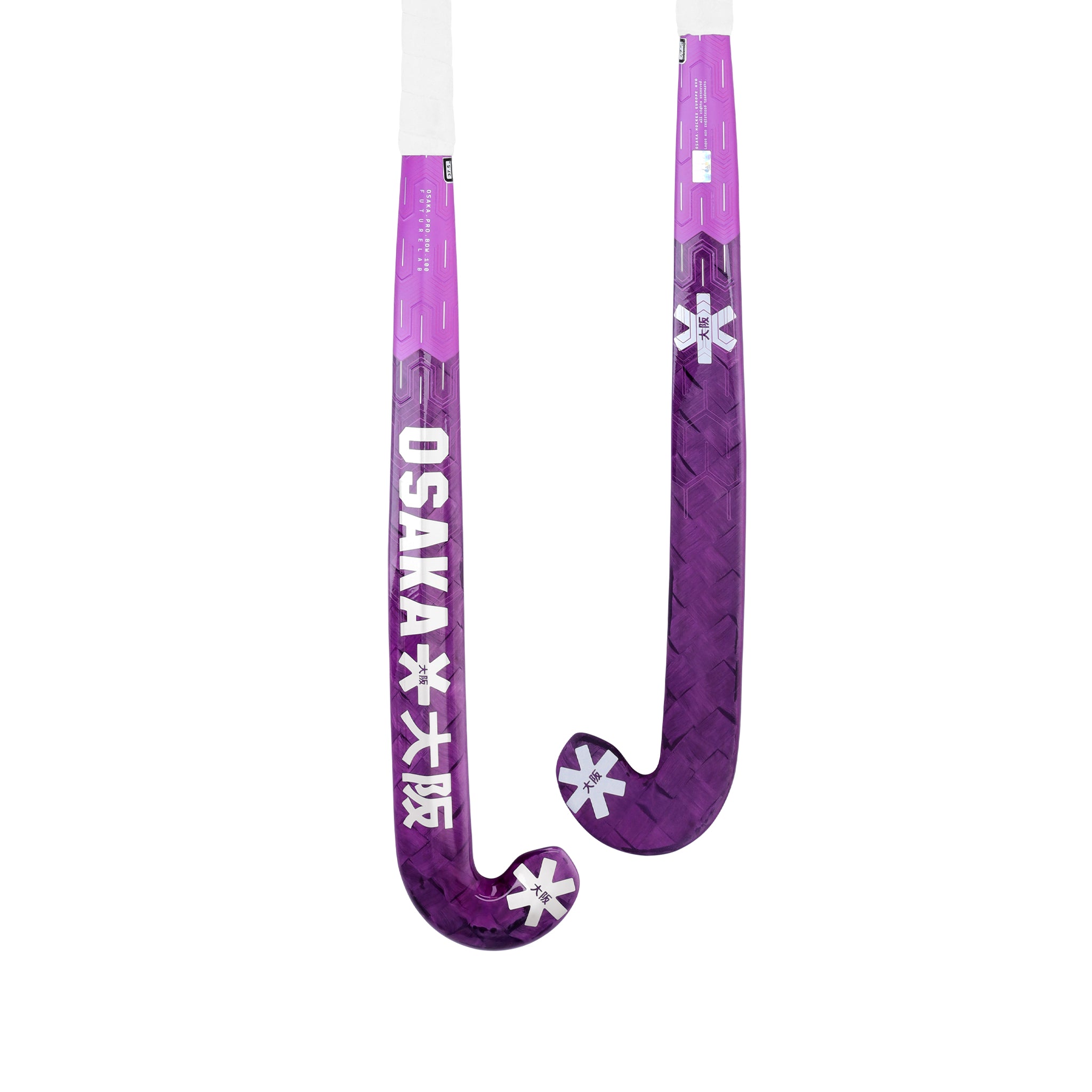 Osaka Field Hockey Stick PRO BOW LTD - FUTURELAB ROSE BUD