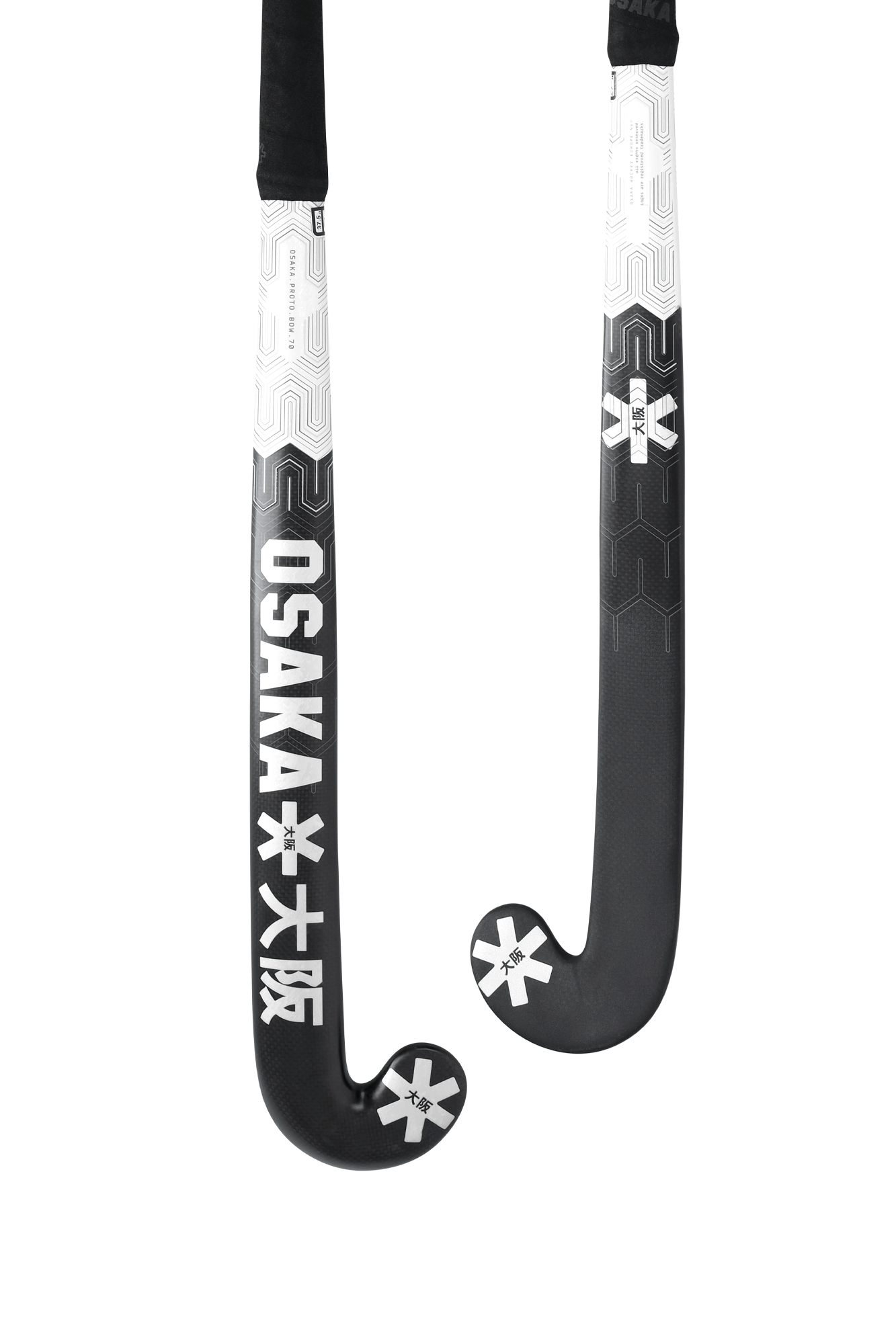 Osaka Field Hockey Stick PROTO BOW 70 CHROME