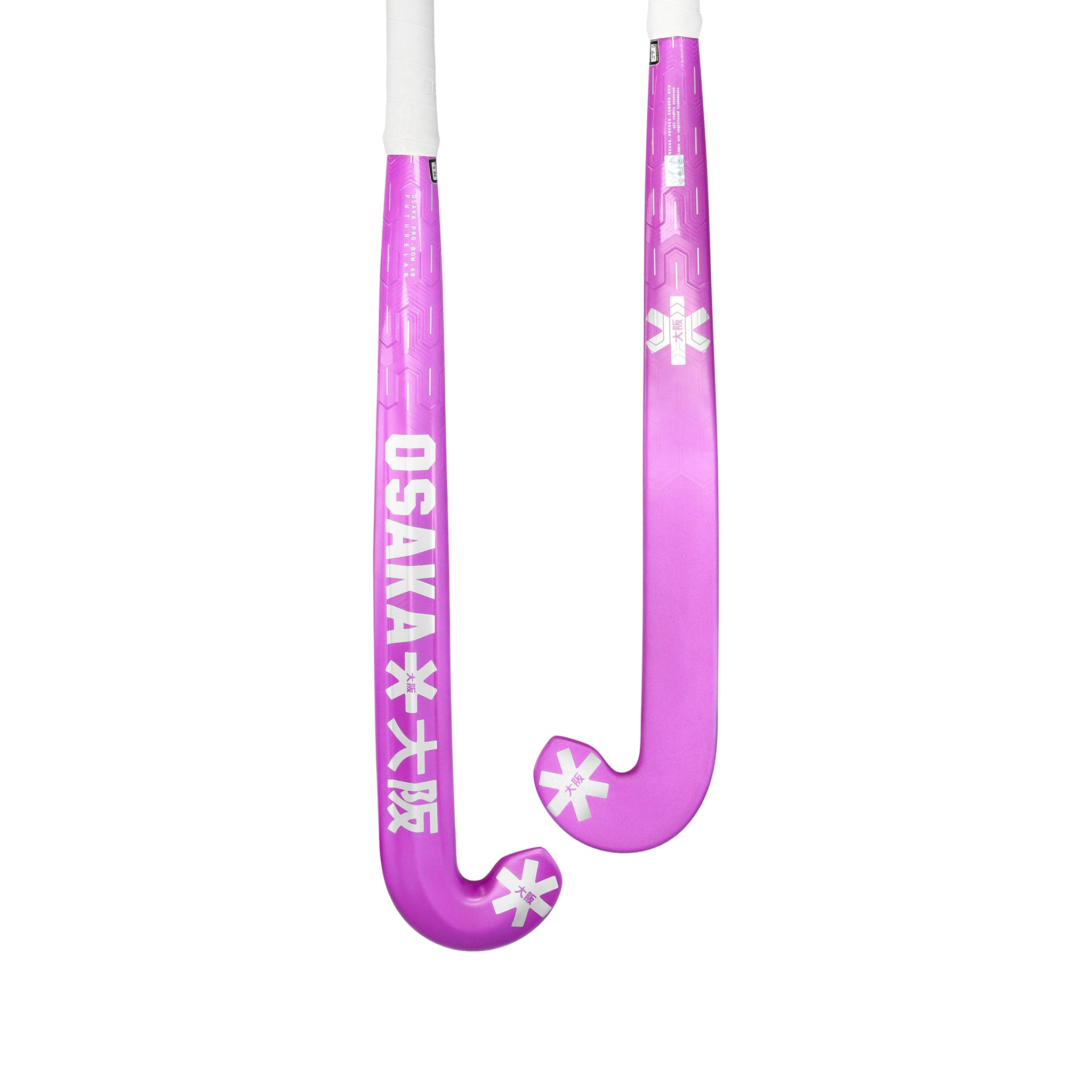 Osaka Field Hockey Stick Low Bow Advanced 40 | Rose Bud