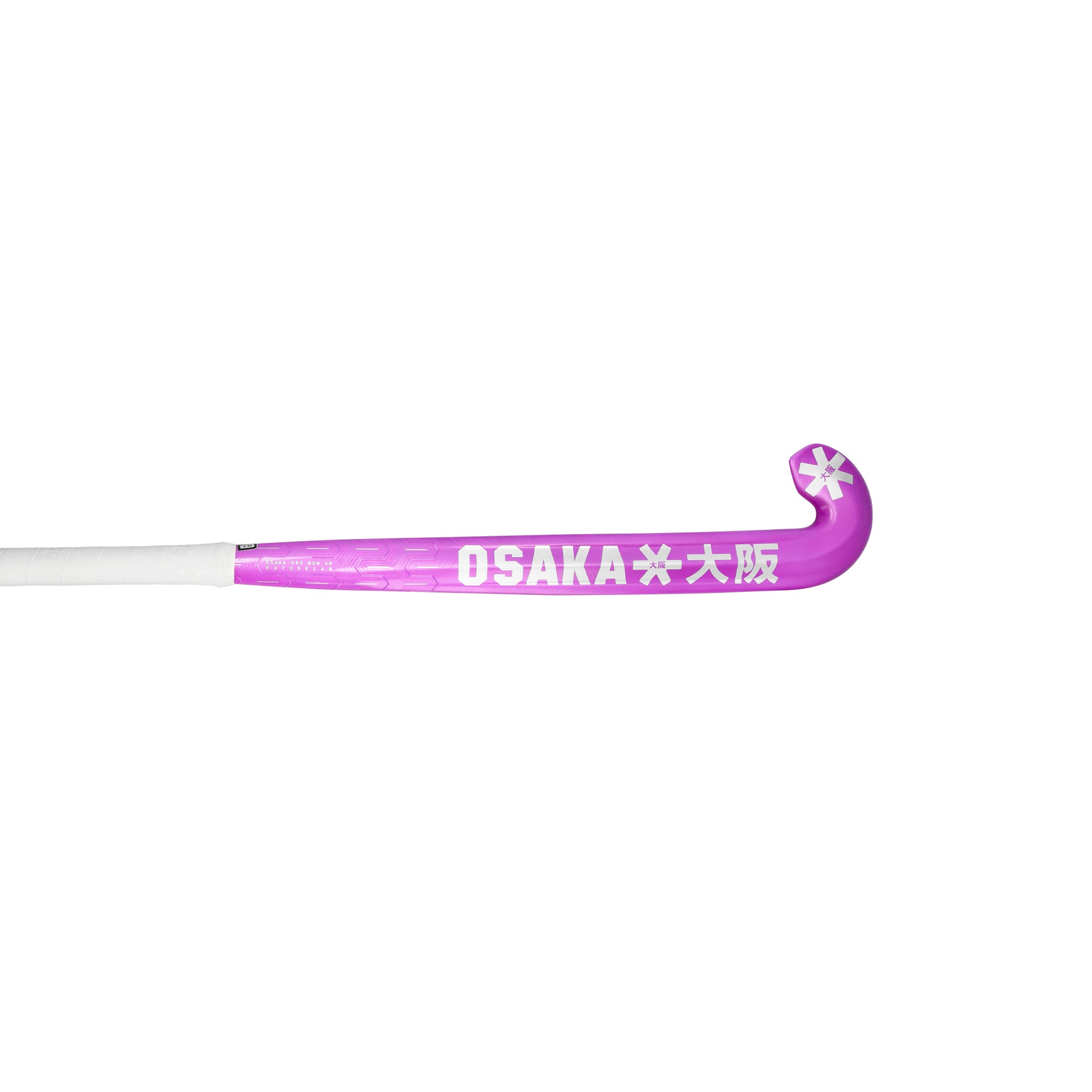 Osaka Field Hockey Stick Low Bow Advanced 40 | Rose Bud
