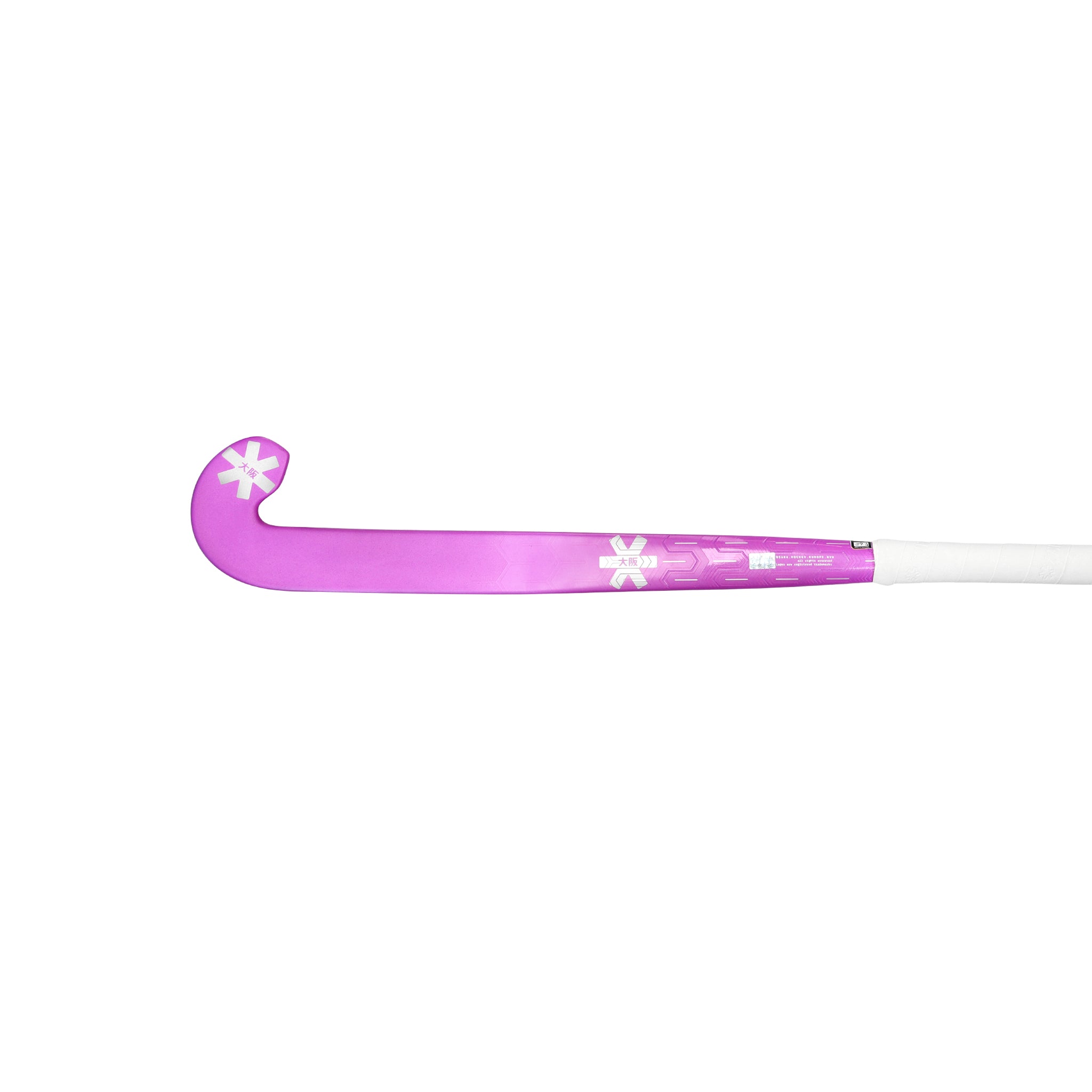 Osaka Field Hockey Stick Low Bow Advanced 40 | Rose Bud