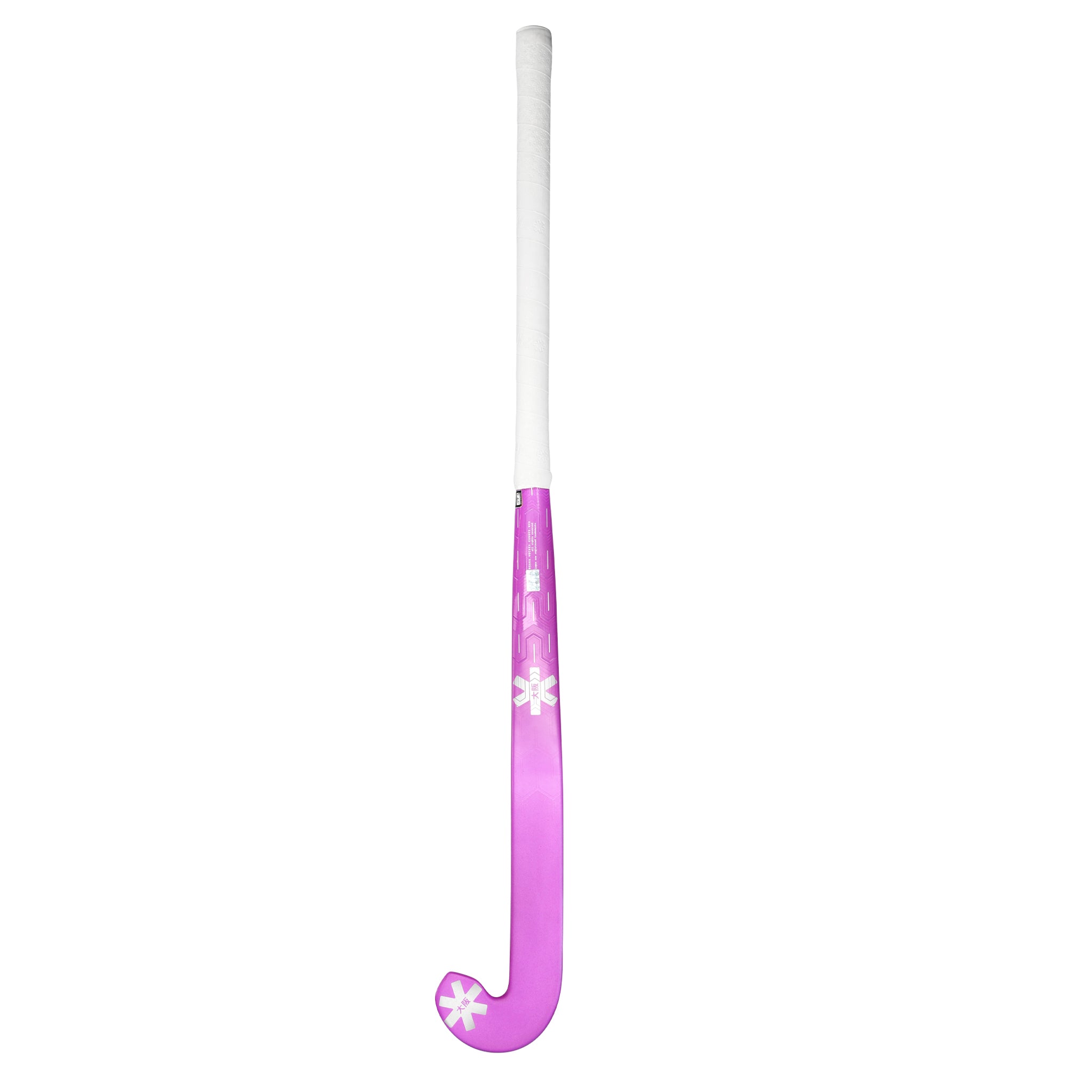 Osaka Field Hockey Stick Low Bow Advanced 40 | Rose Bud
