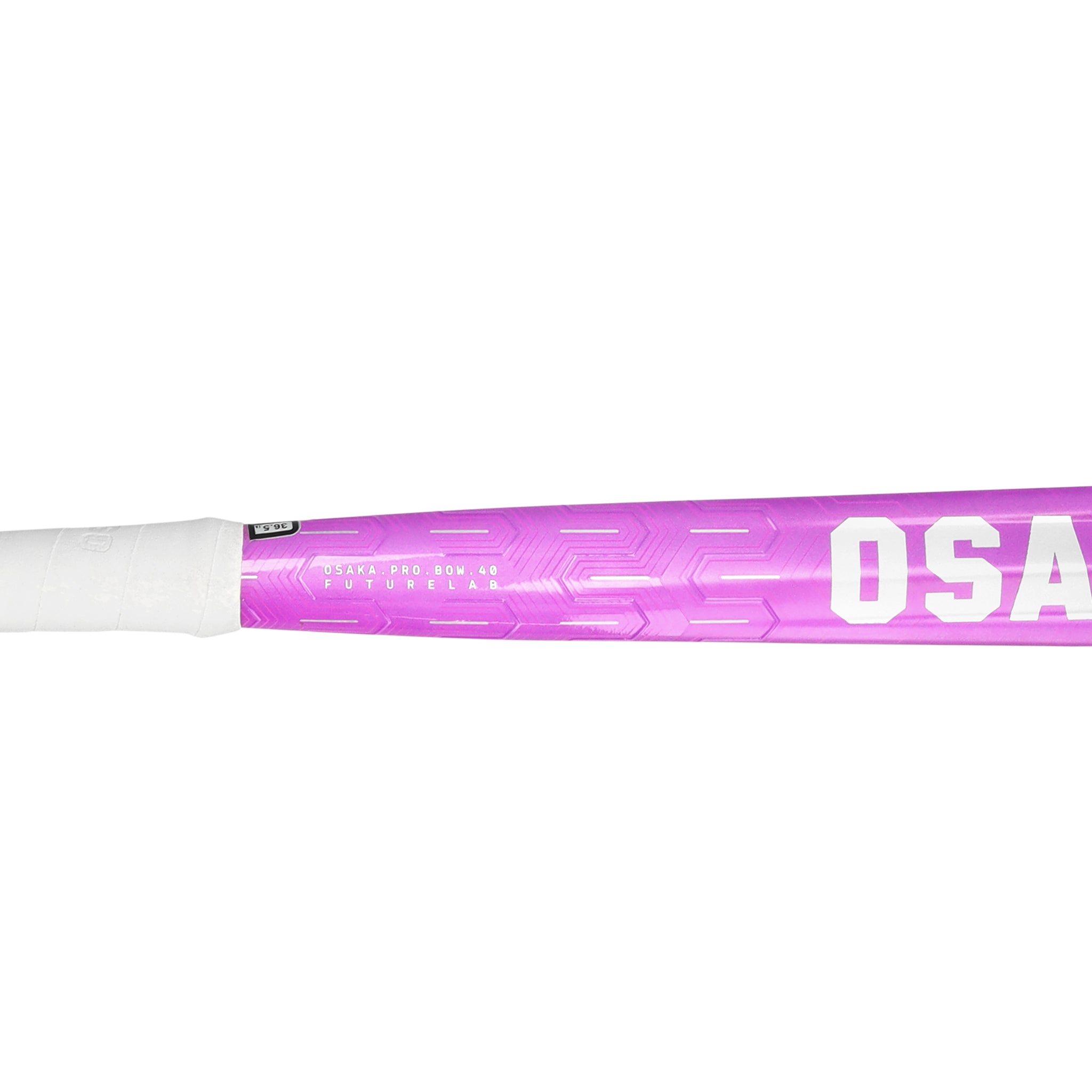Osaka Field Hockey Stick Low Bow Advanced 40 | Rose Bud