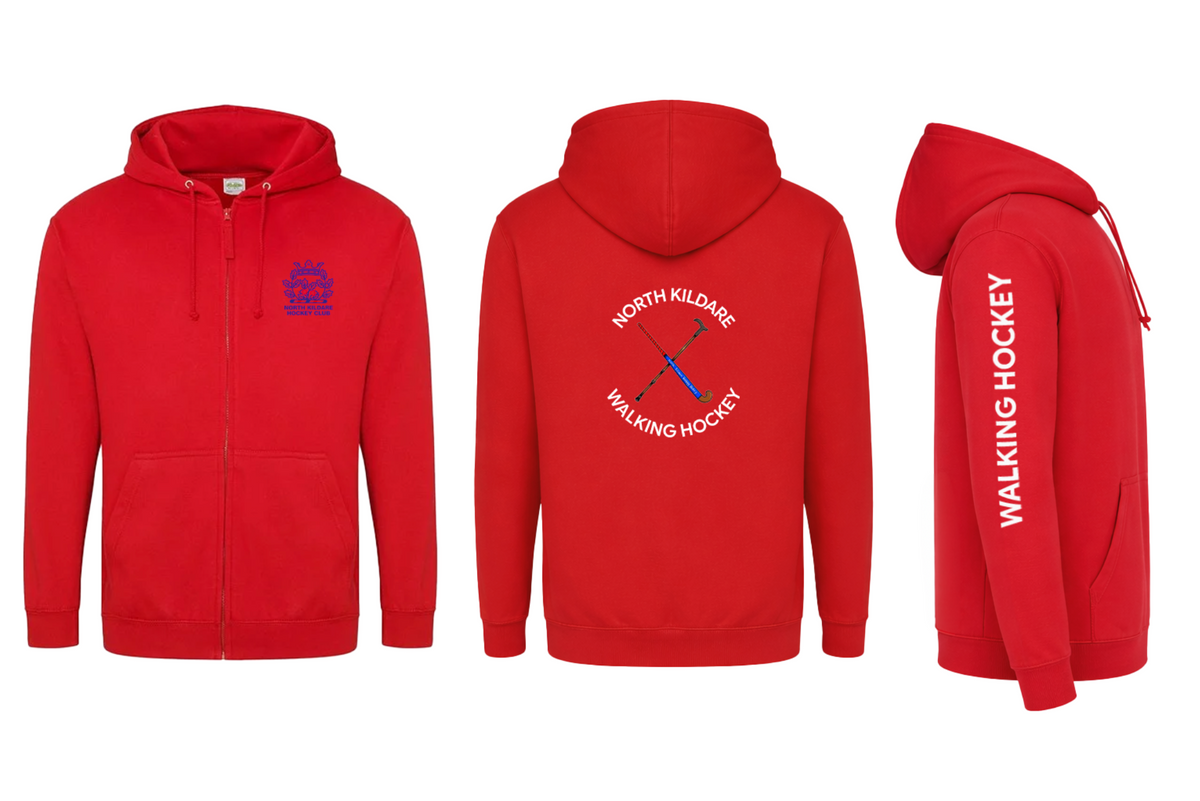 North Kildare Walking Hockey Hoody