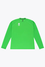 Osaka Keeper Tee Long Sleeve Fluo Green
