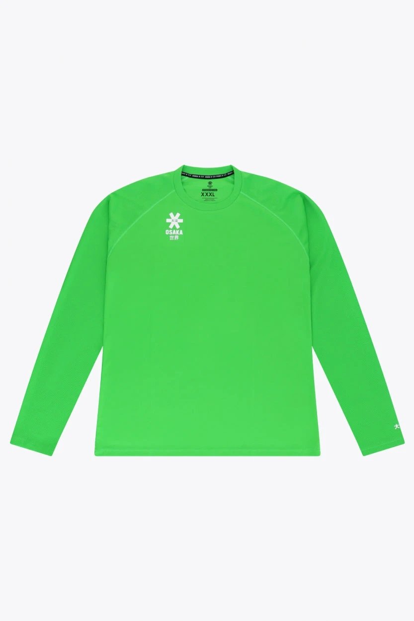 Osaka Keeper Tee Long Sleeve Fluo Green
