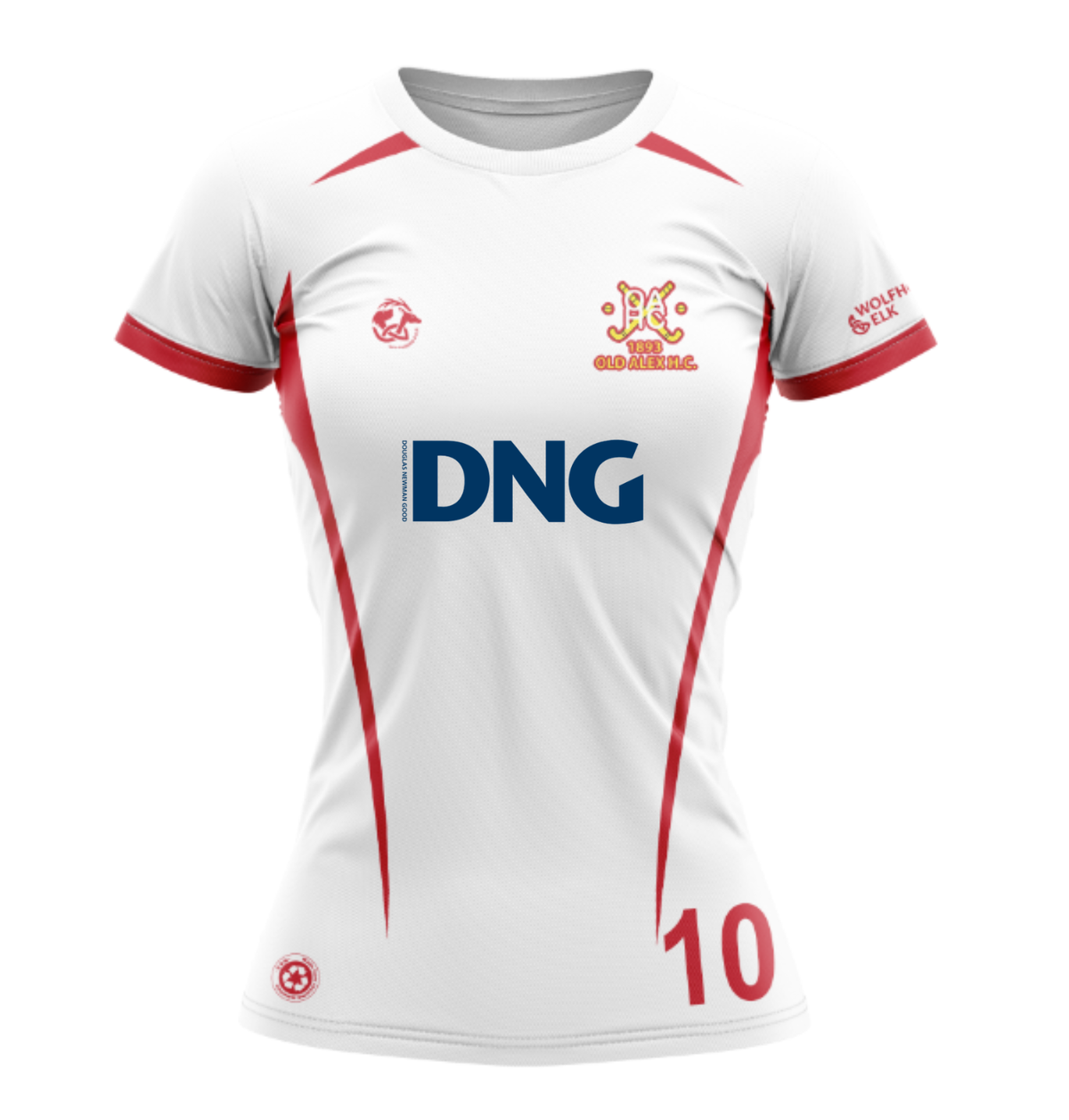 Old Alex HC U14 & U16 Jersey