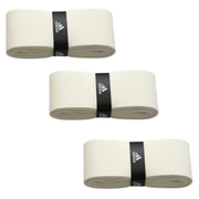 Adidas adichamois Grip 3 per pack - White