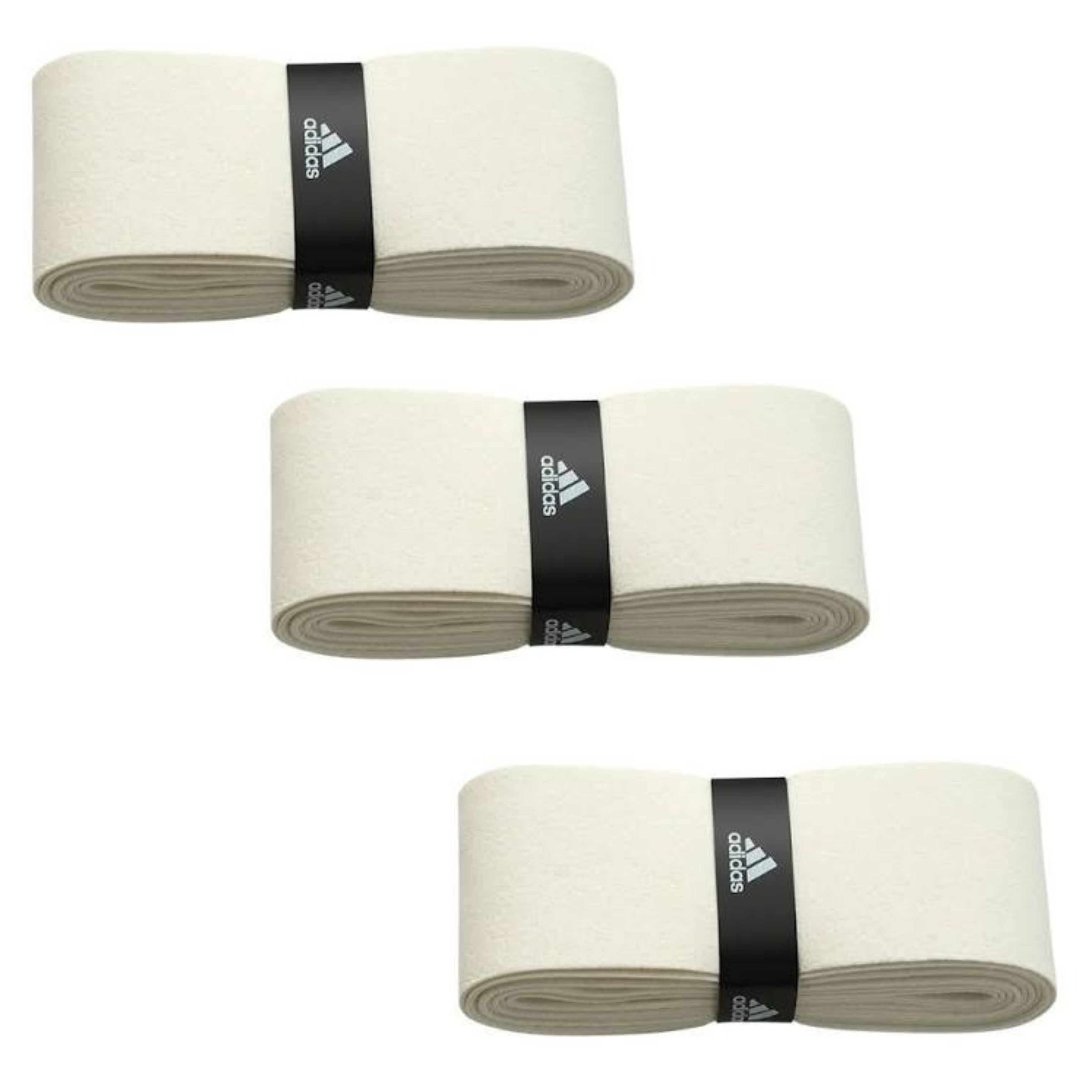 Adidas adichamois Grip 3 per pack - White