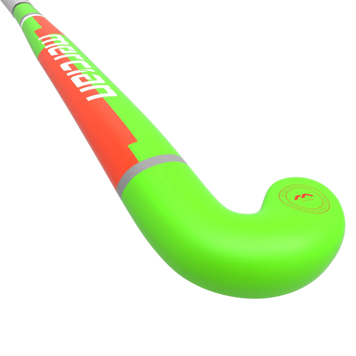 Mercian Genesis W1 Junior Wooden Hockey Stick - Neon/Orange
