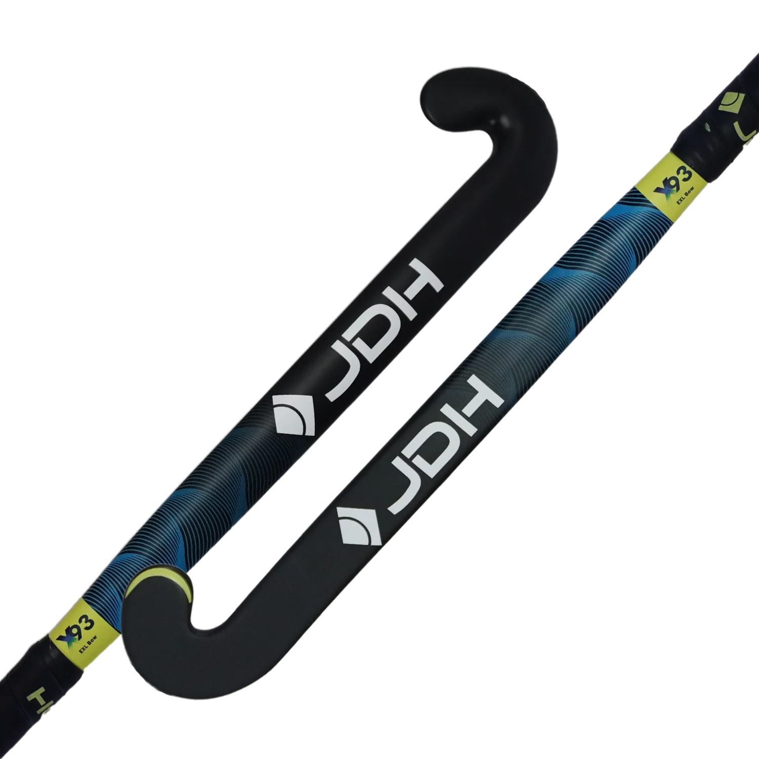 JDH X93TT Extra Low Bow Hockey Stick