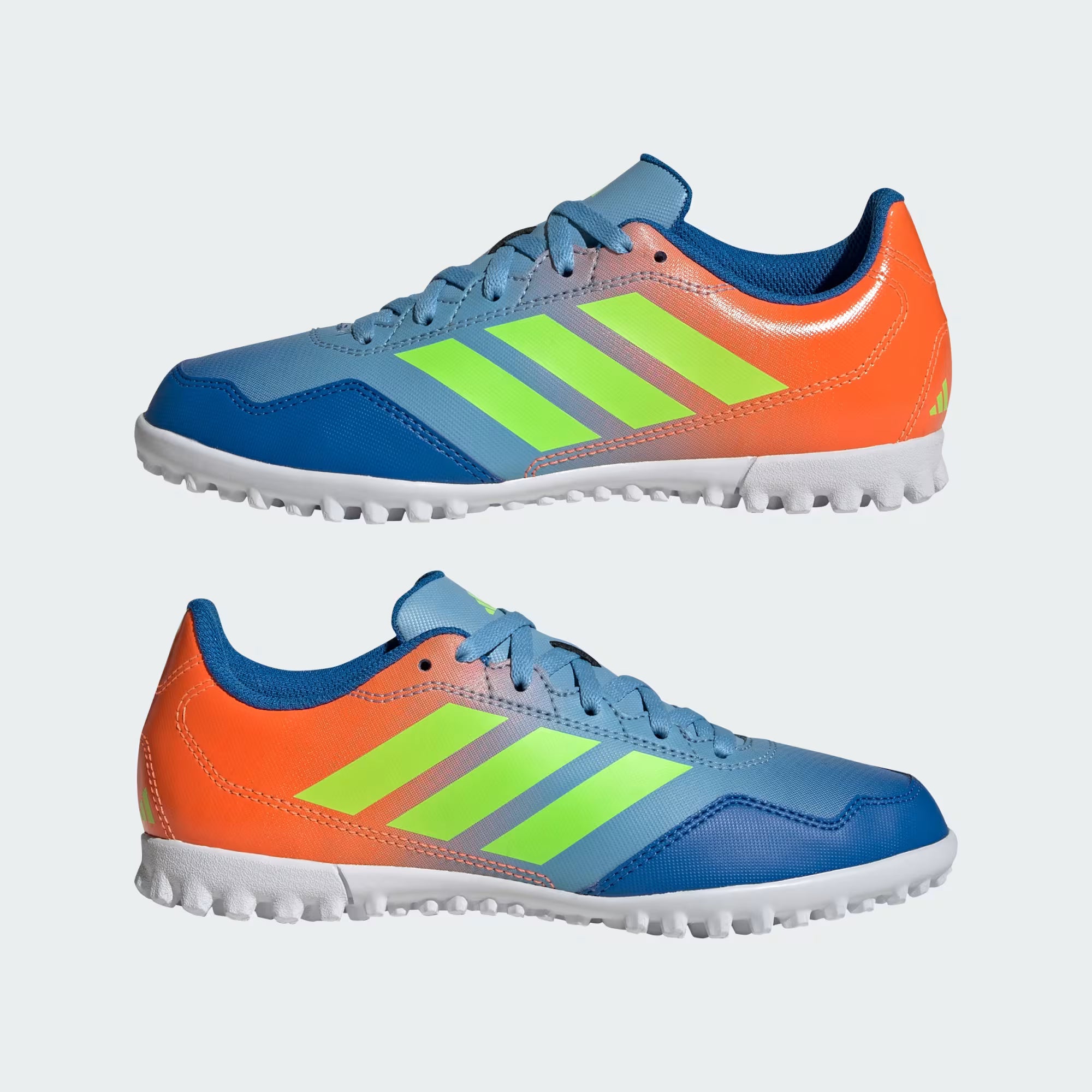 Adidas Youngstar Rise K Hockey Shoe - Blue Fade - Junior