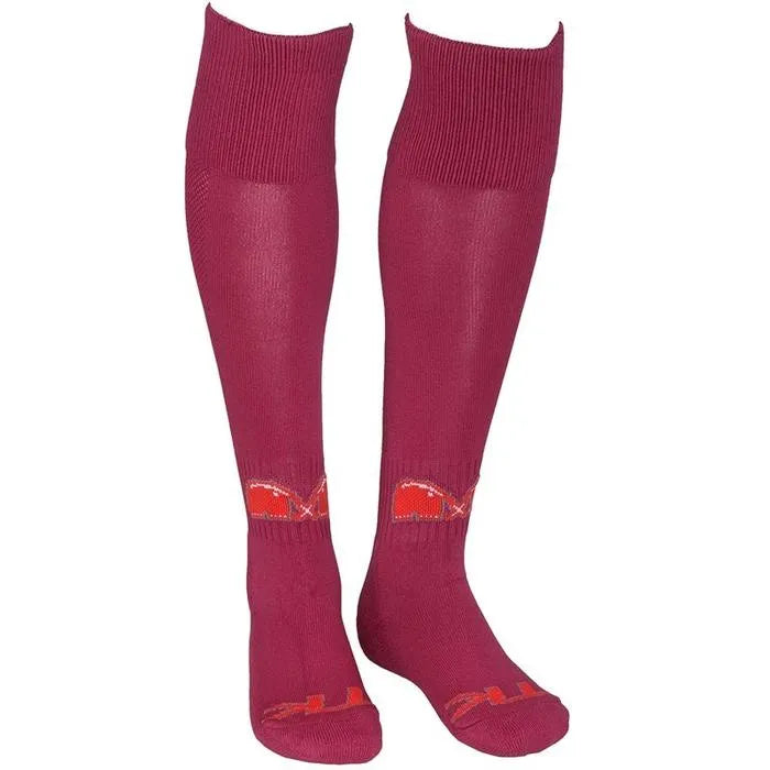 TK Exclusive Maroon Socks