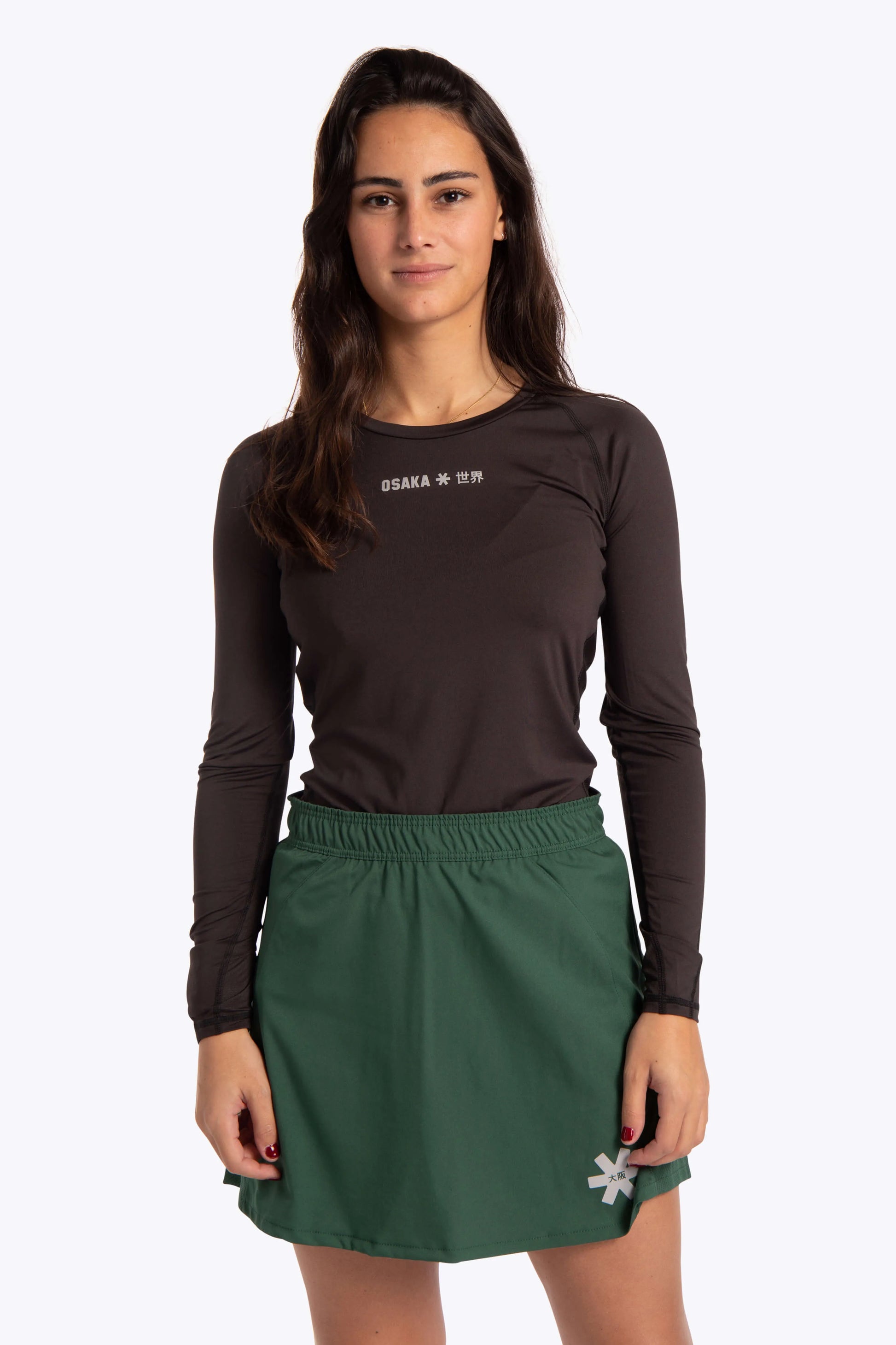 Osaka Women Sports Base Layer - Black