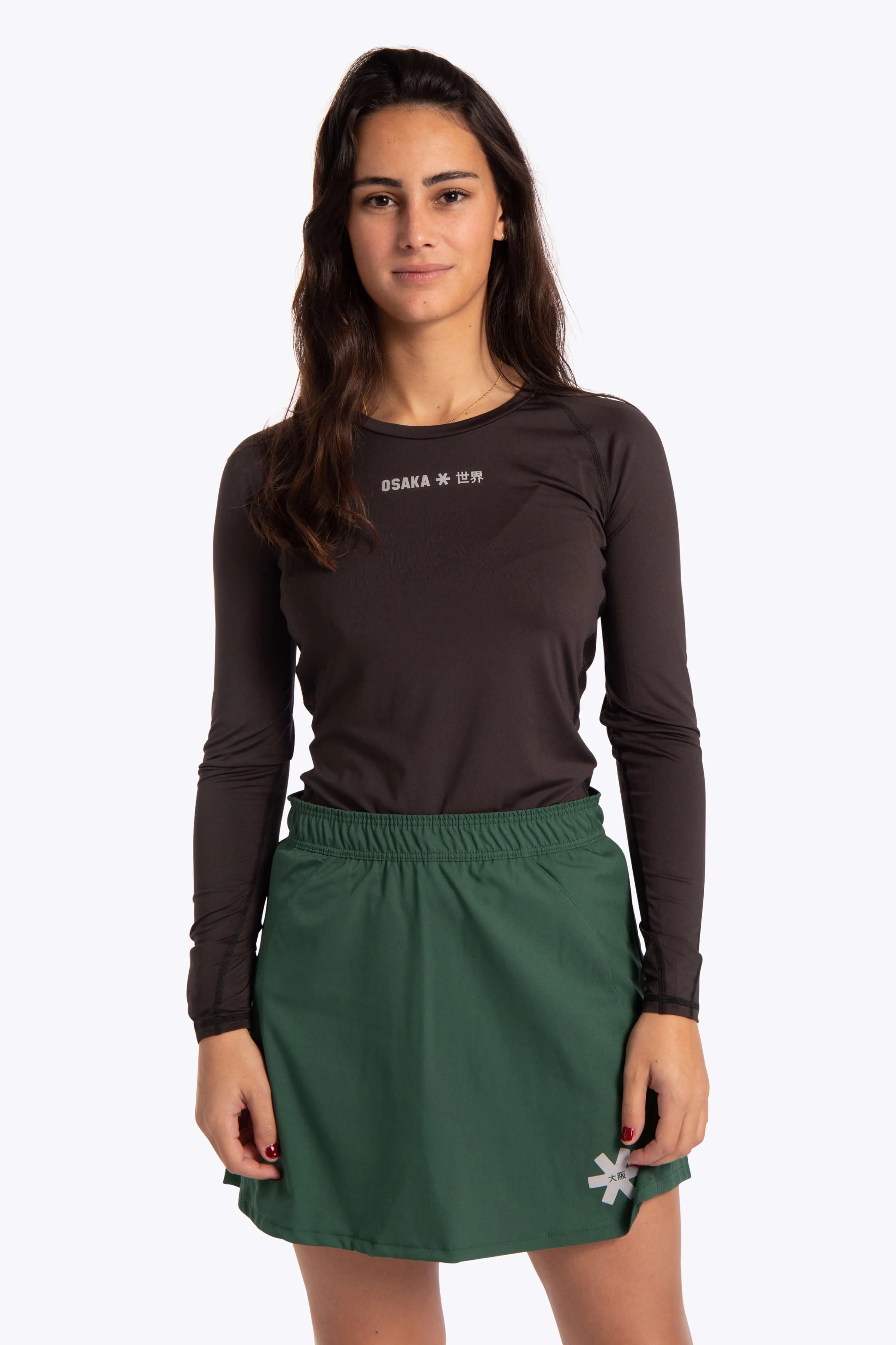 Osaka Women Sports Base Layer - Black