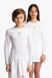 Osaka Kids Sports Base Layer - White