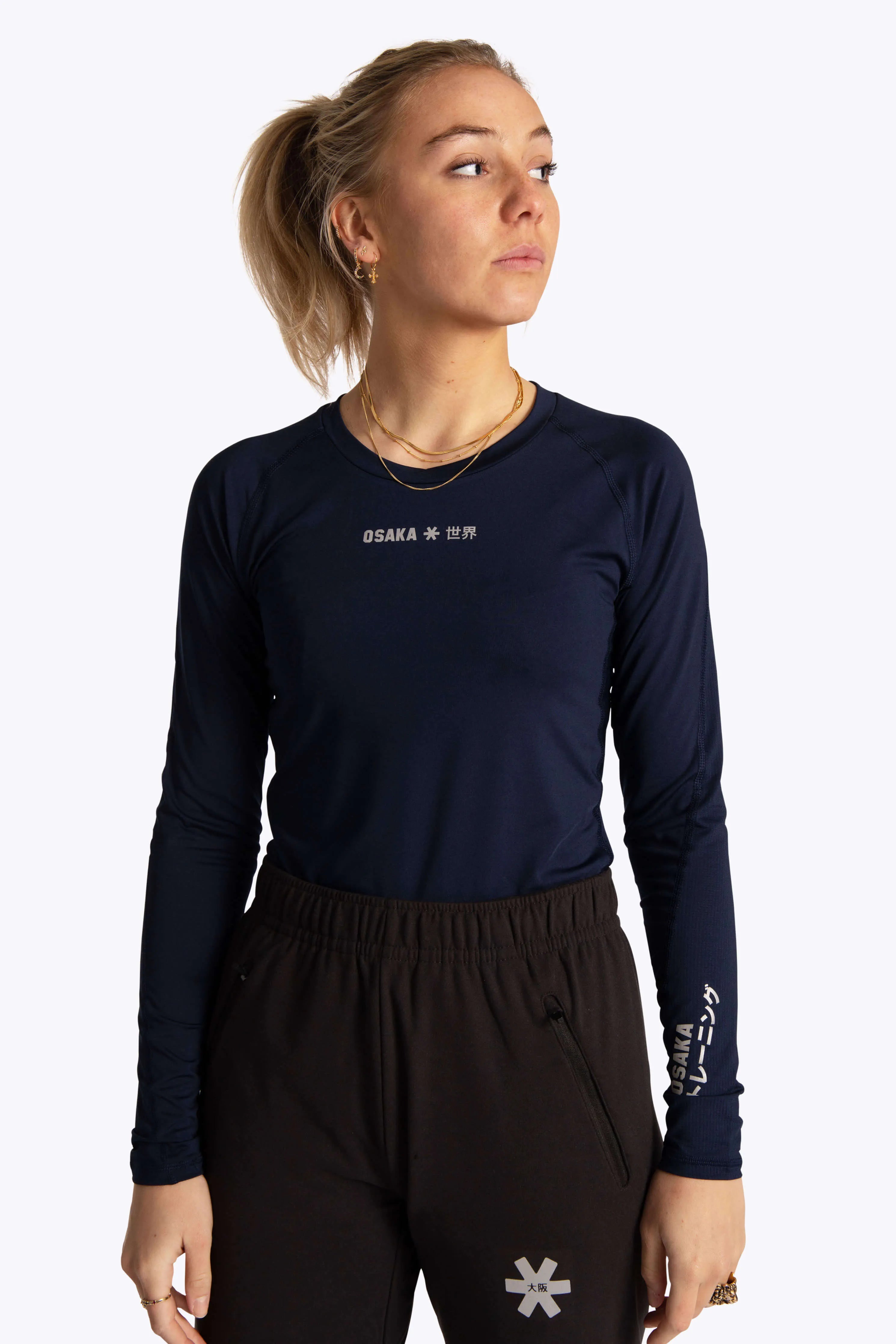 Osaka Women Sport Base Layer - Navy