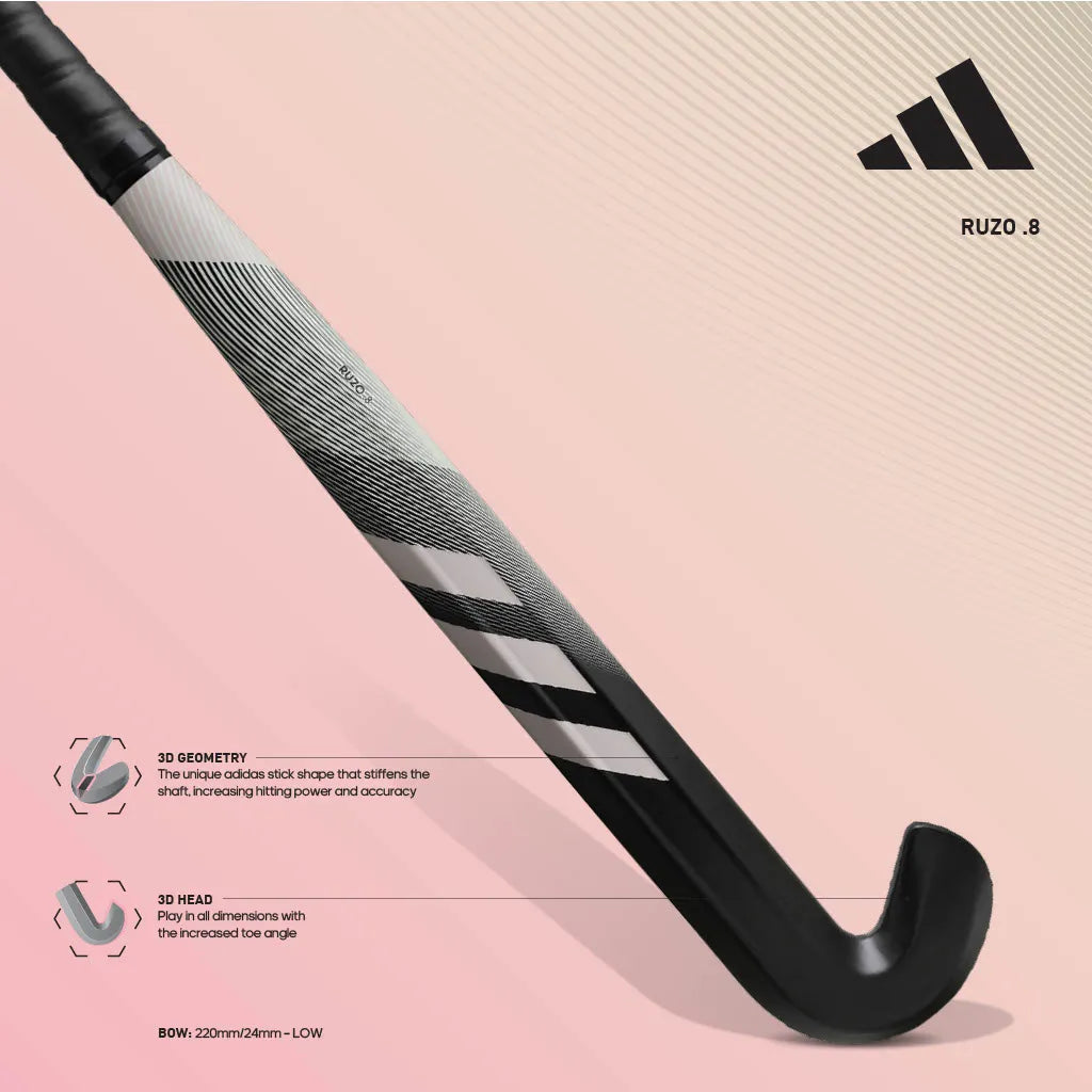Adidas Ruzo .8 Hockey Stick (2024)