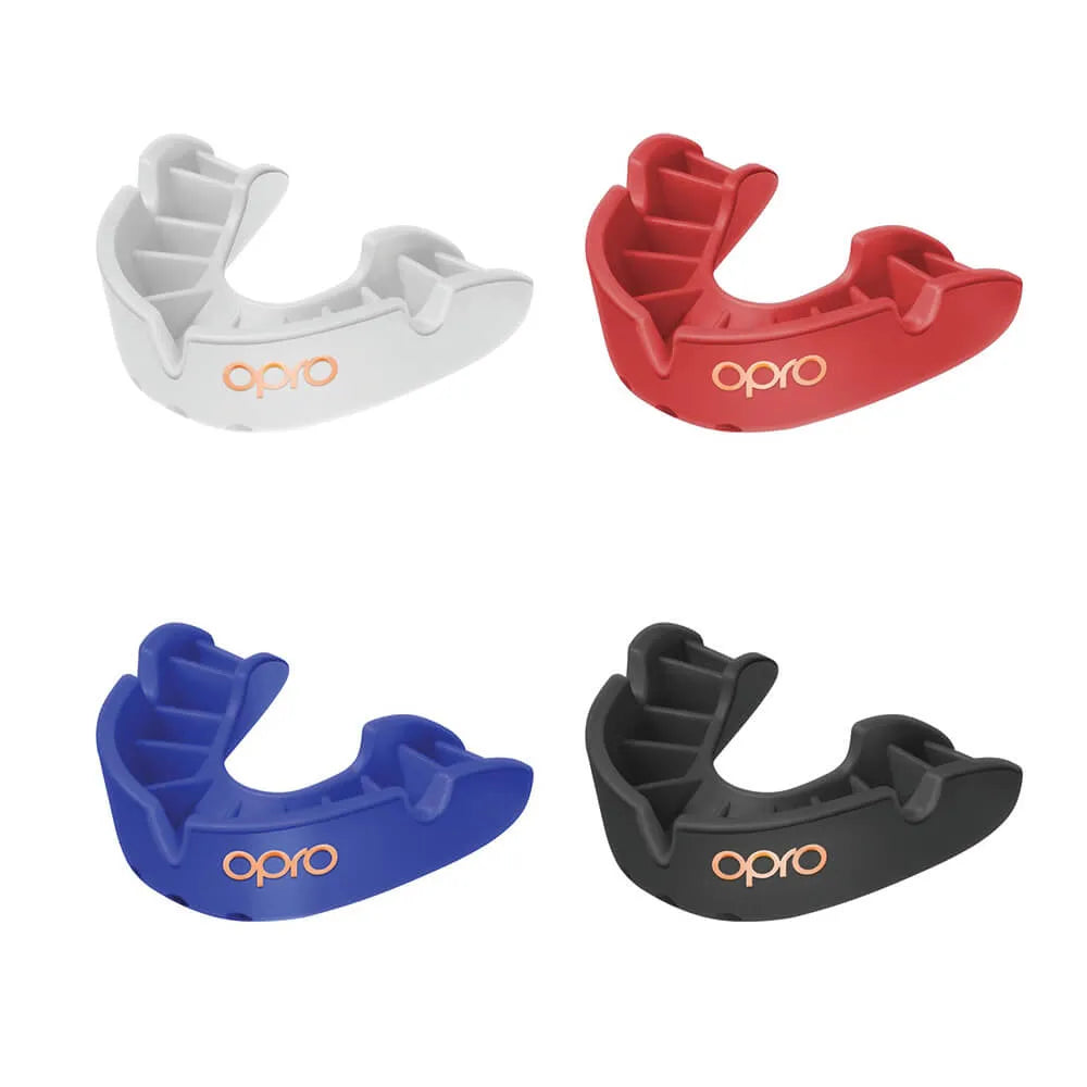 Opro Bronze Mouthguard - Adult