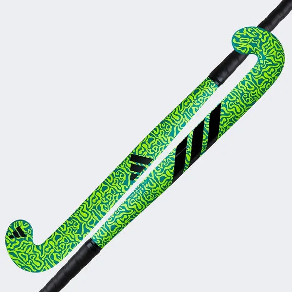 Adidas Youngstar .9 Green Hockey Stick (2025)