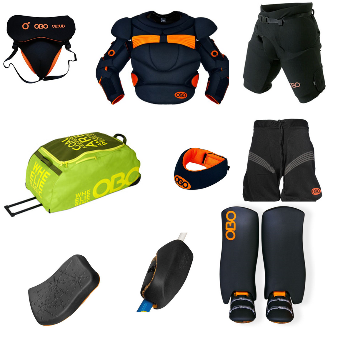 OBO Cloud Full Hockey Goalkeeping Set