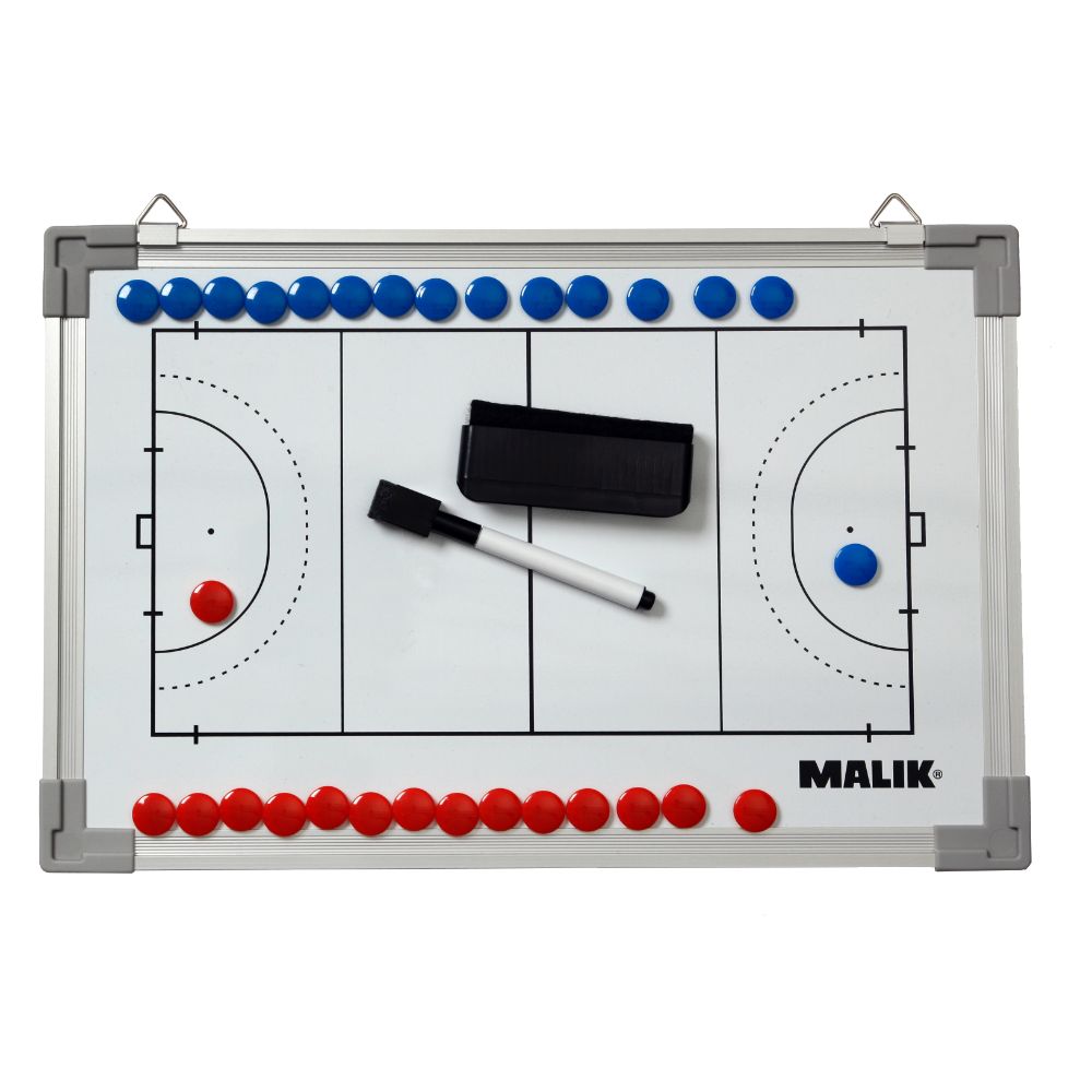 Malik Hockey Coaching Board Set M 30 x 45cm