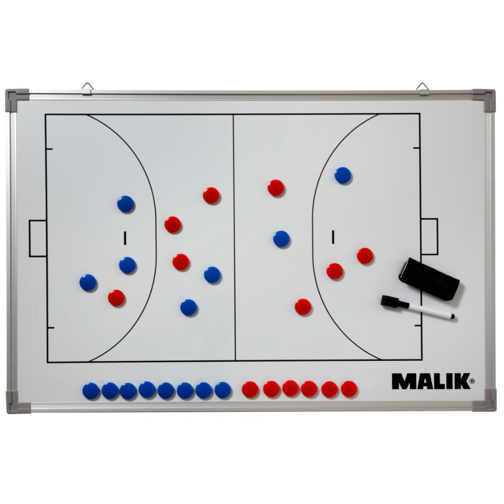 Malik Hockey Coaching Board Set M 30 x 45cm