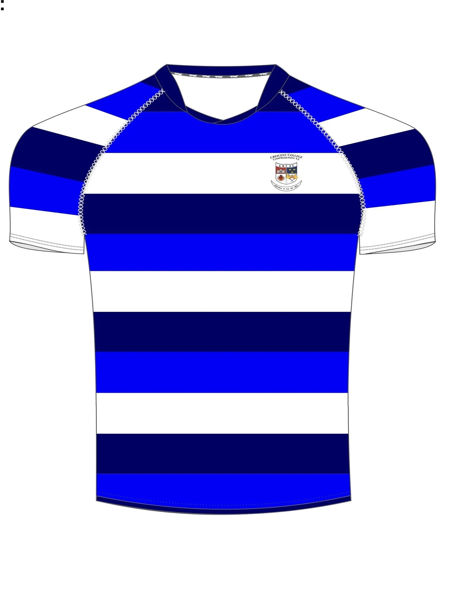 Crescent College Rugby Jersey (Boys)